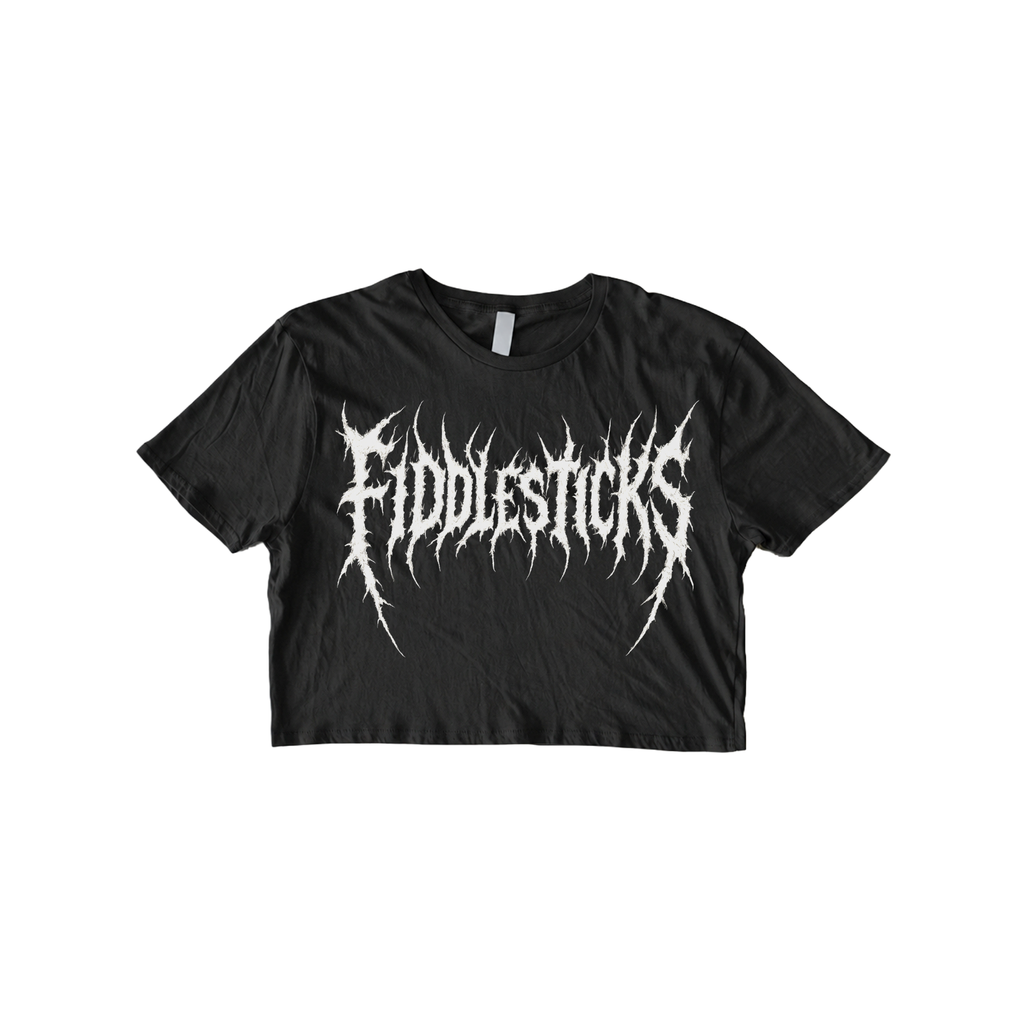 Fiddlesticks Crop Tee