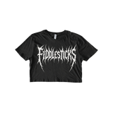 Fiddlesticks Crop Tee
