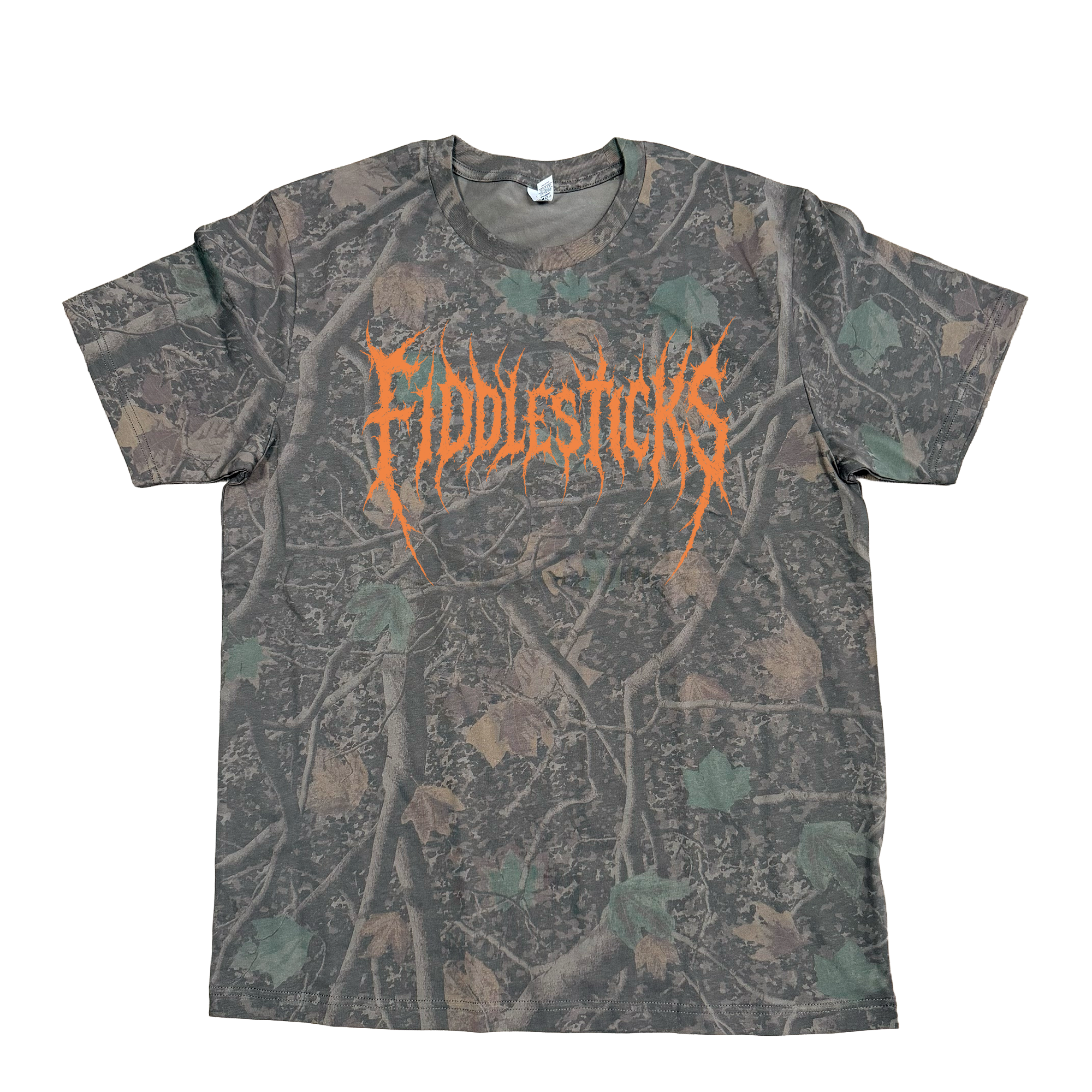 Fiddlesticks Camo Tee
