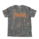Fiddlesticks Camo Tee