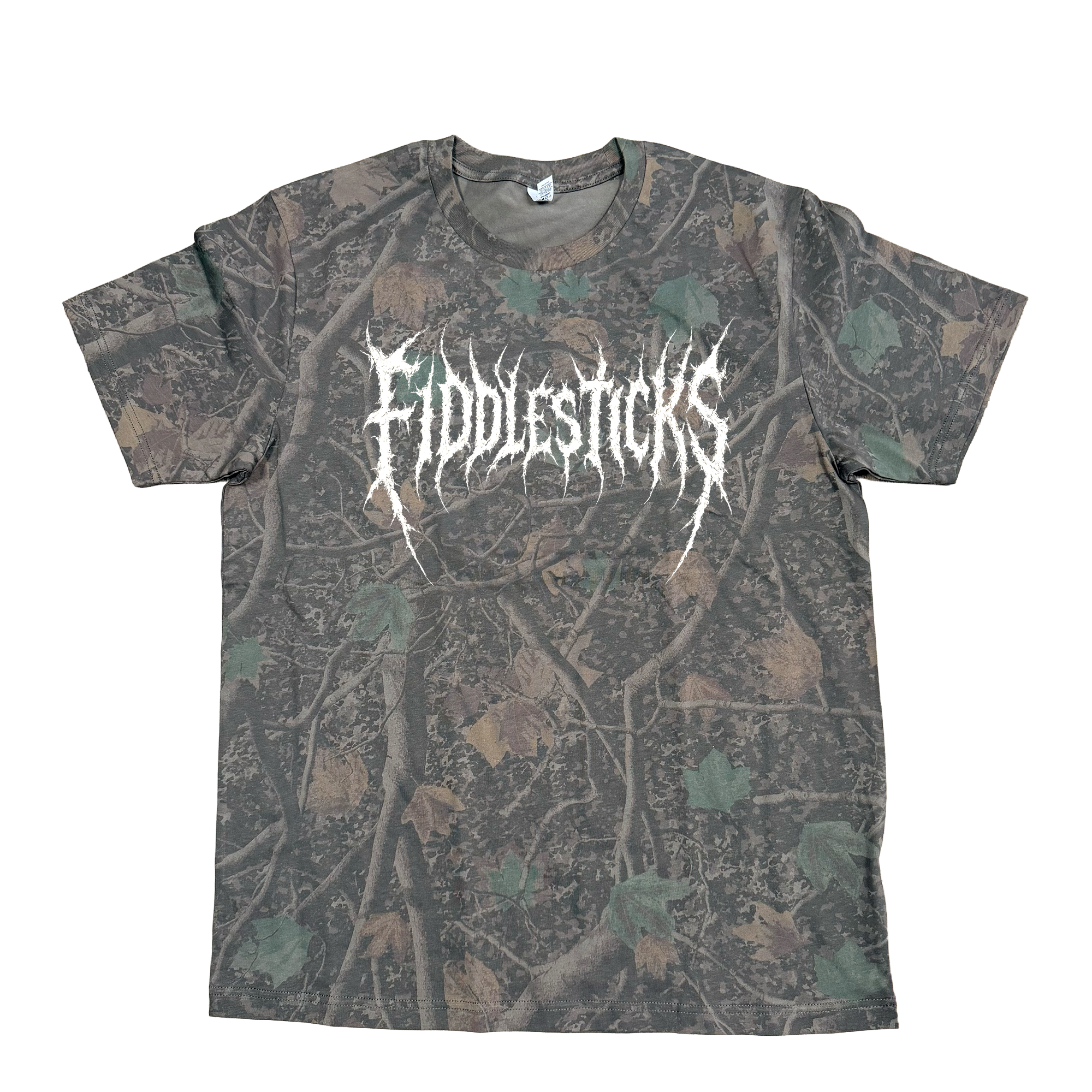 Fiddlesticks Camo Tee