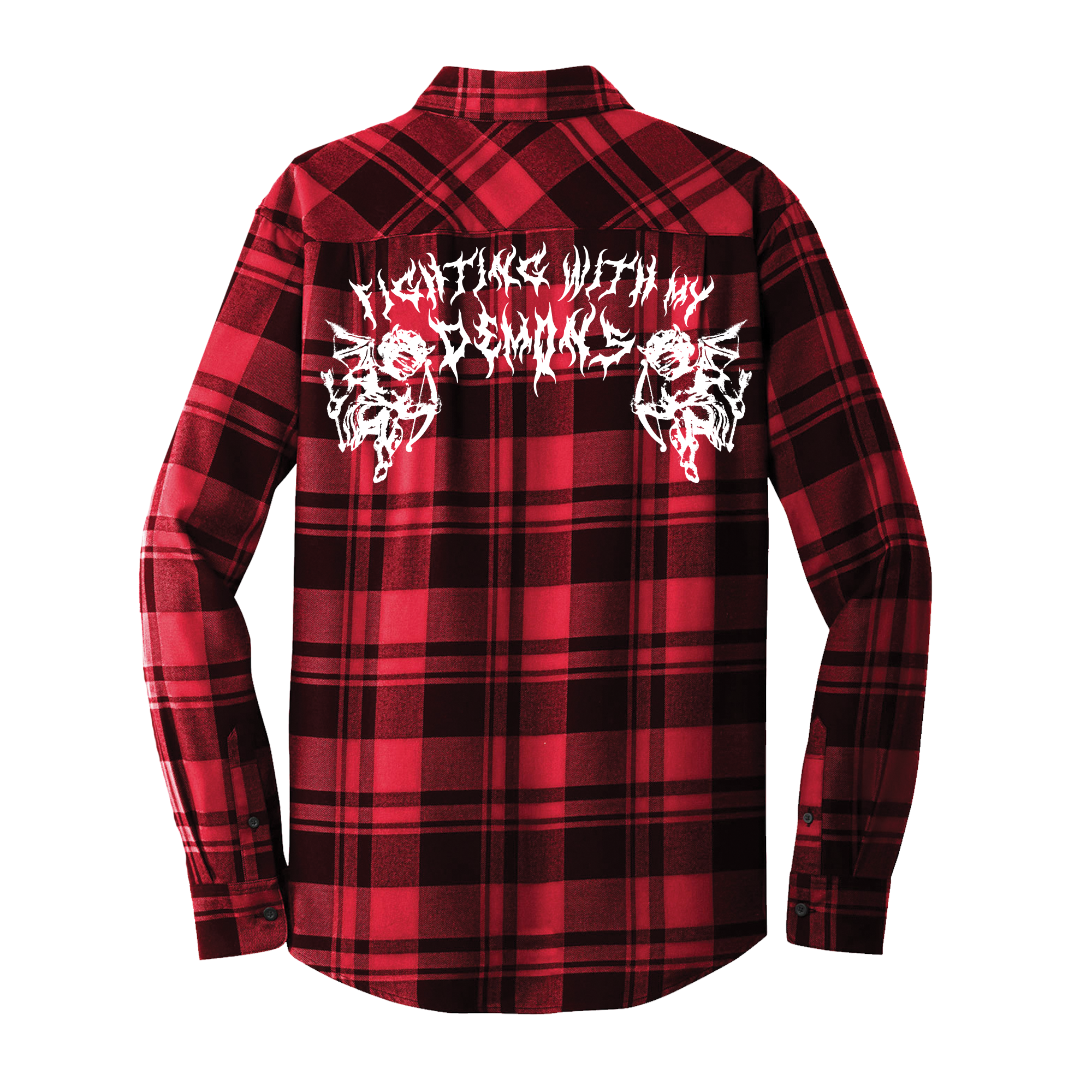 Fighting With My Demons Flannel