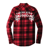 Fighting With My Demons Flannel