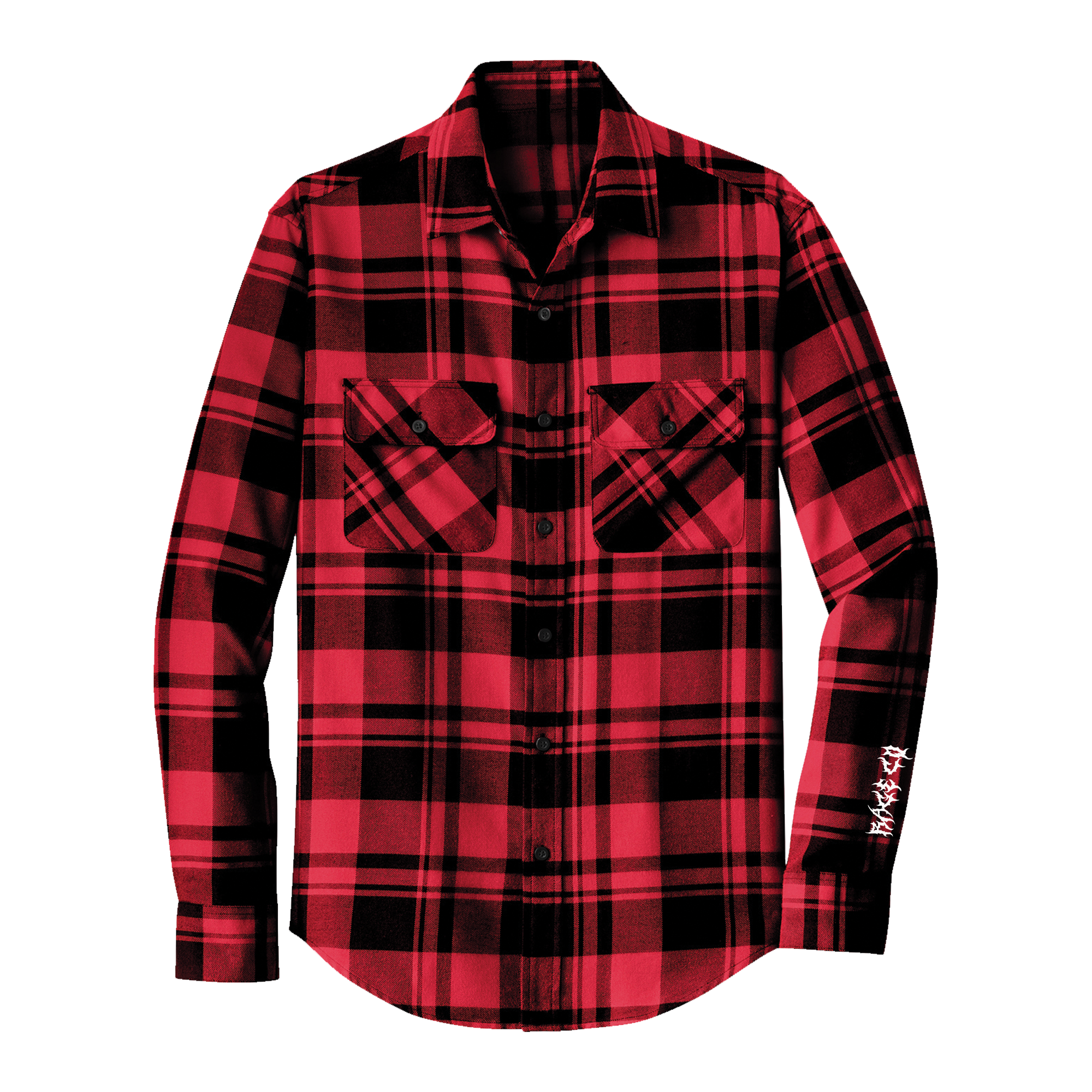 Fighting With My Demons Flannel