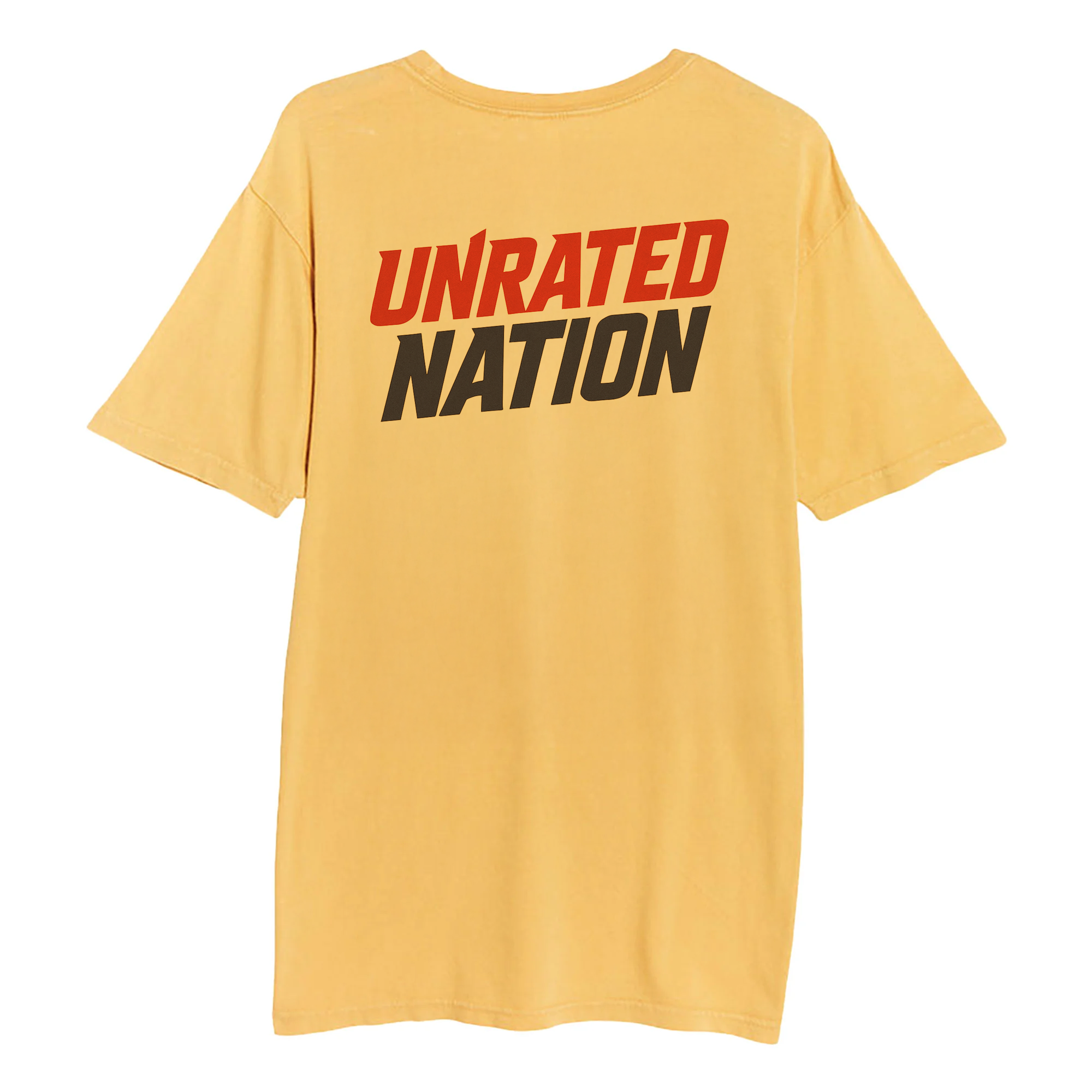 Fist Bump Flames Vintage Tee