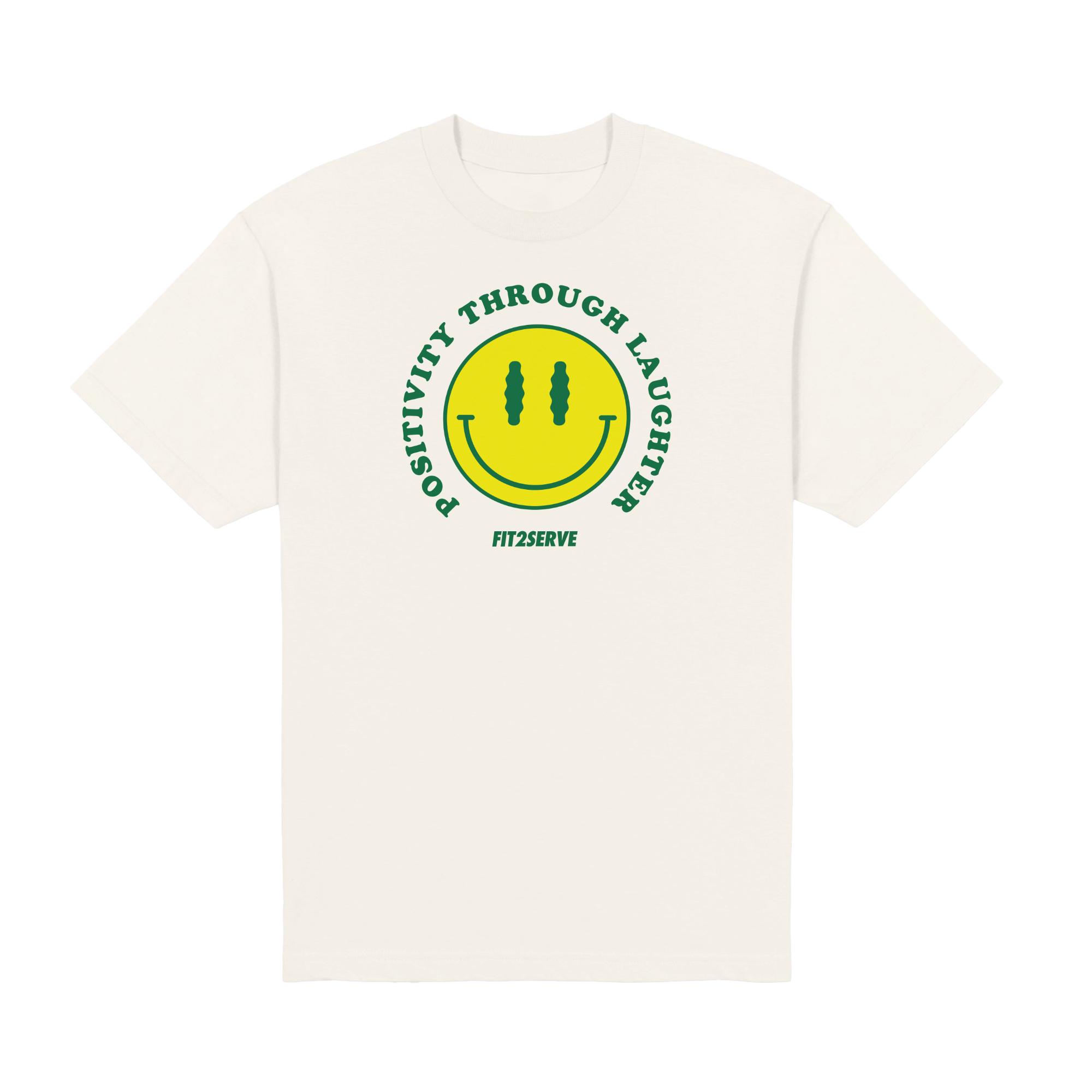 Positivity Through Laughter Heavyweight Tee