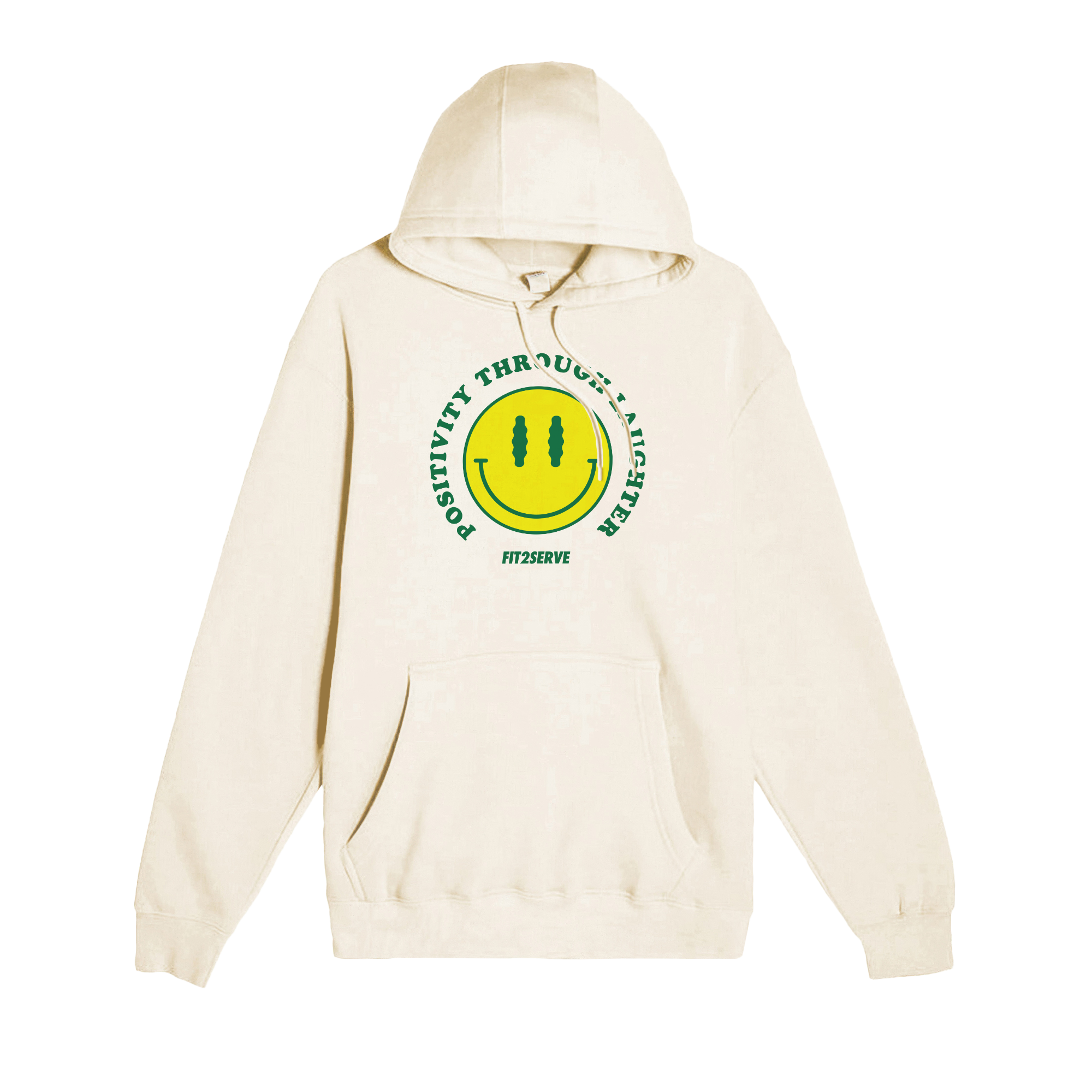 Positivity Through Laughter Hoodie