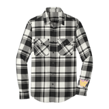 Flaming Skull Flannel