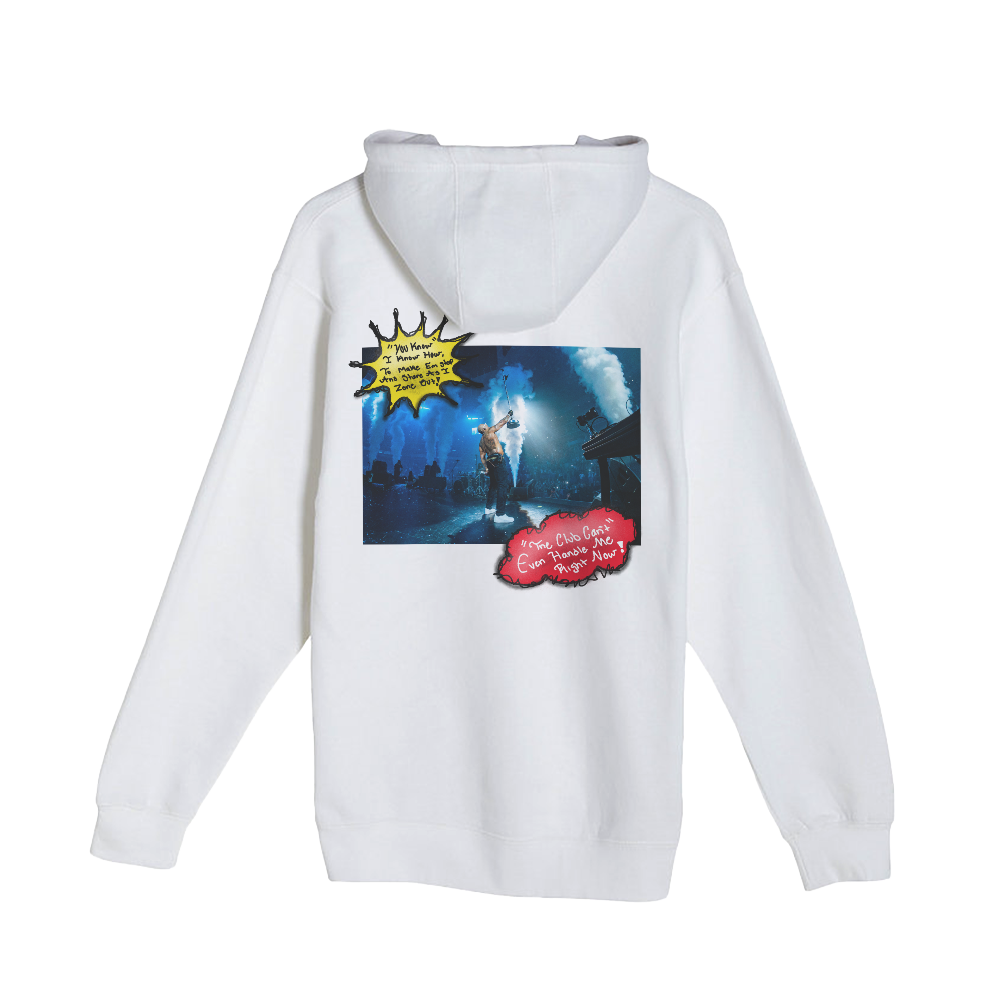 Club Cant Handle Me Hoodie