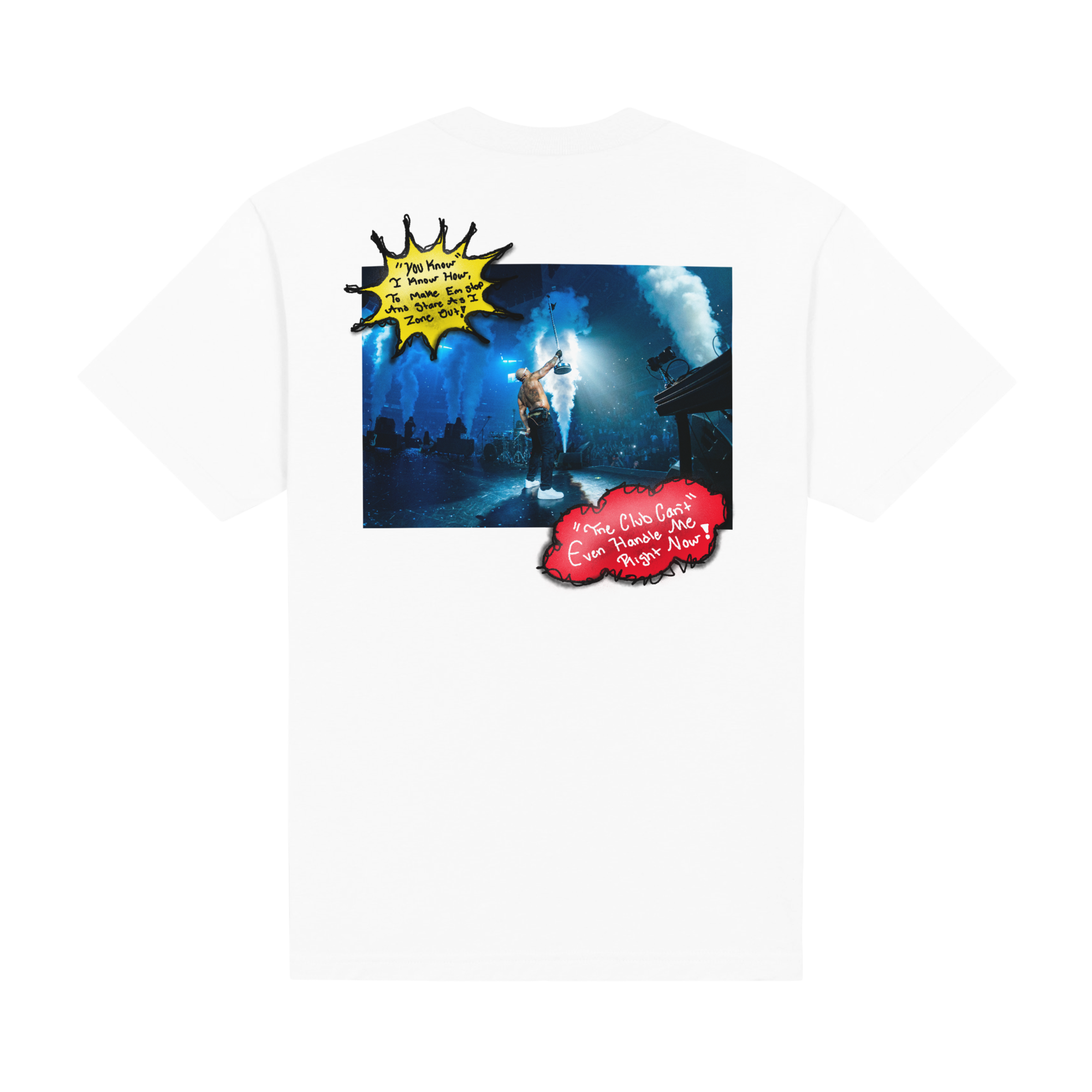 Club Cant Handle Me Midweight Tee