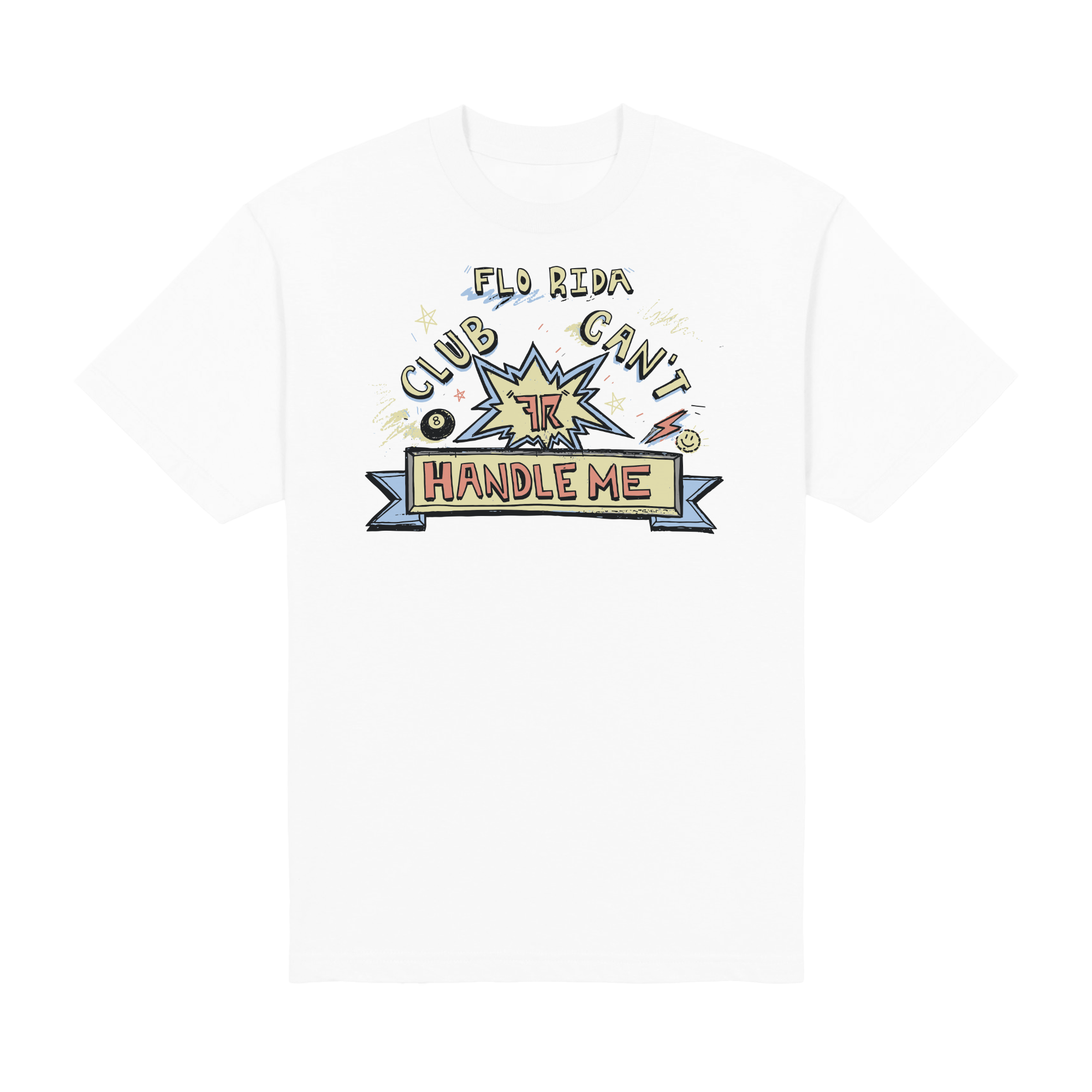Club Cant Handle Me Midweight Tee