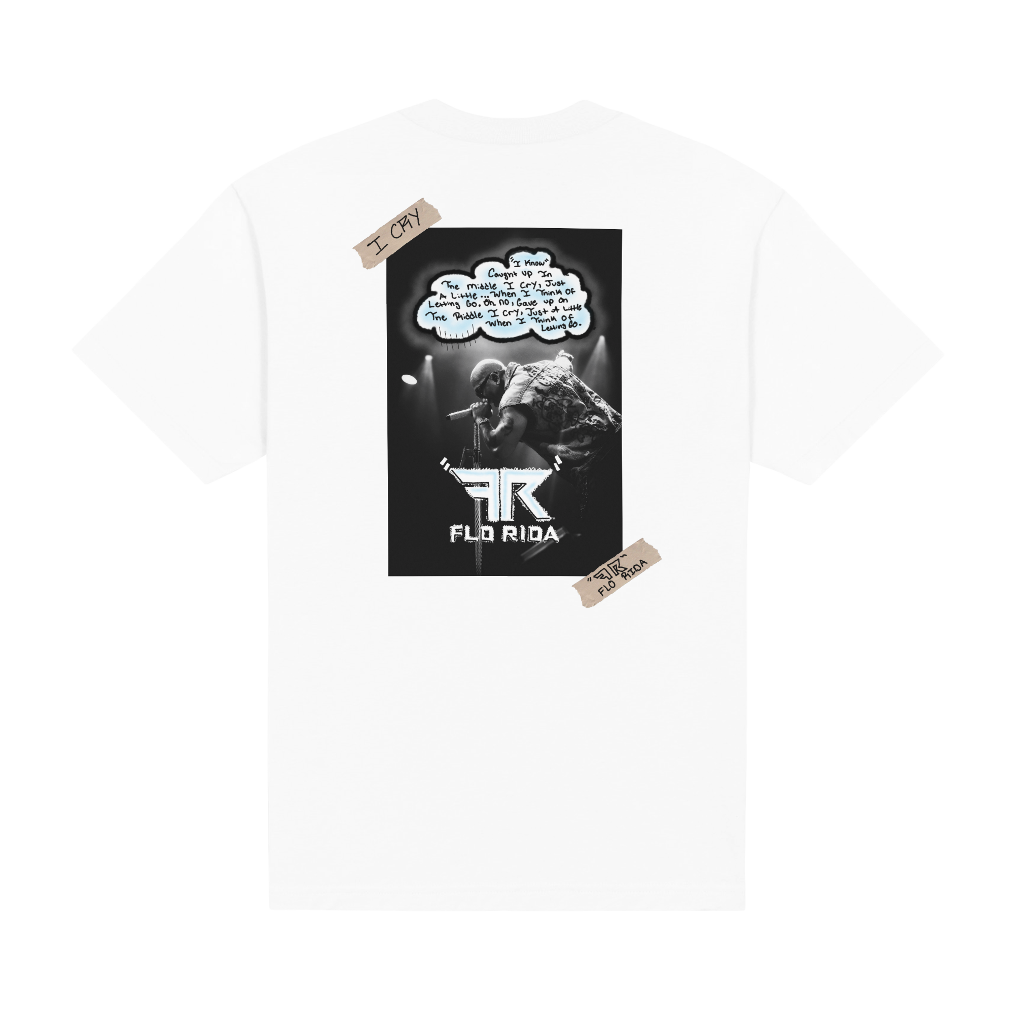 I Cry Midweight Tee