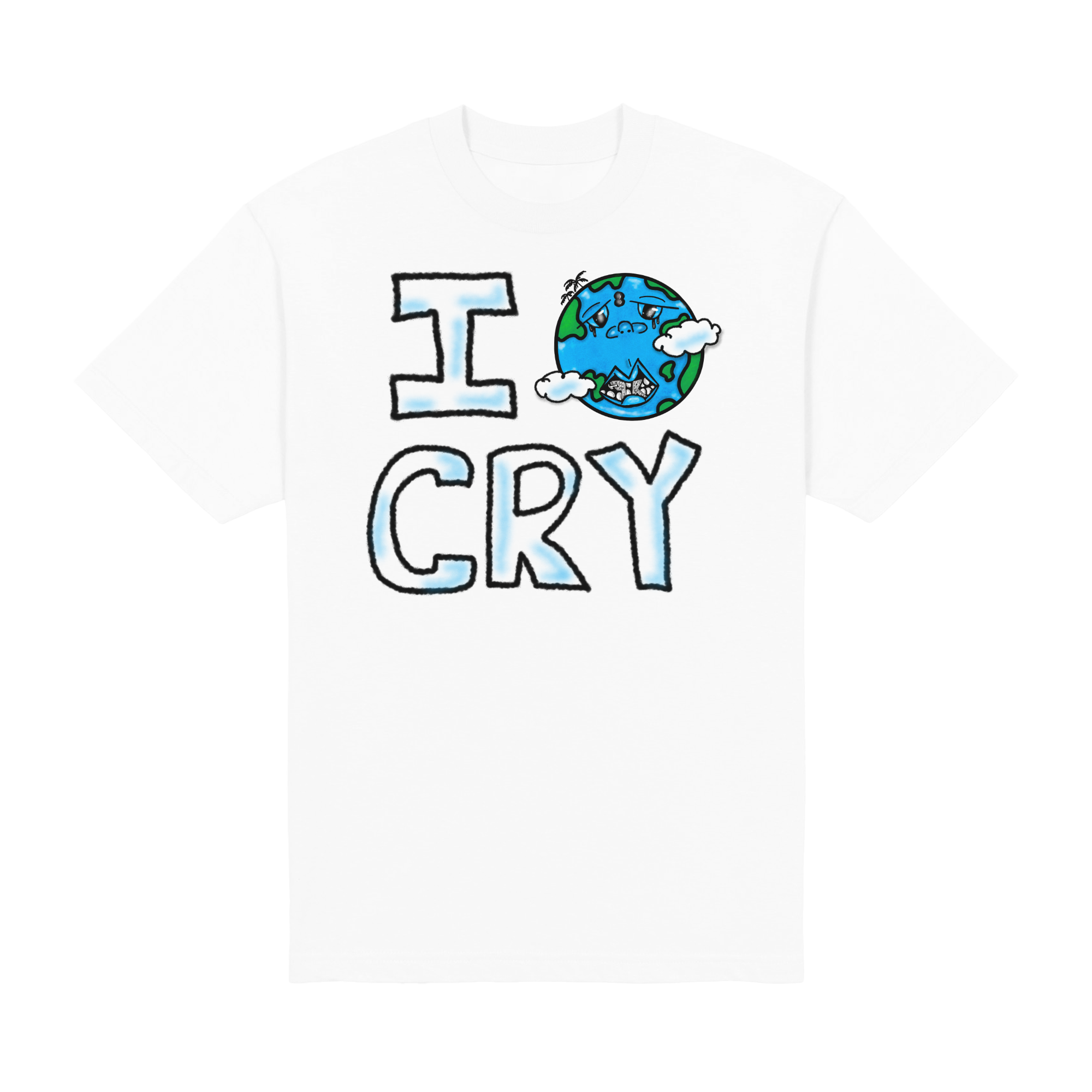 I Cry Midweight Tee