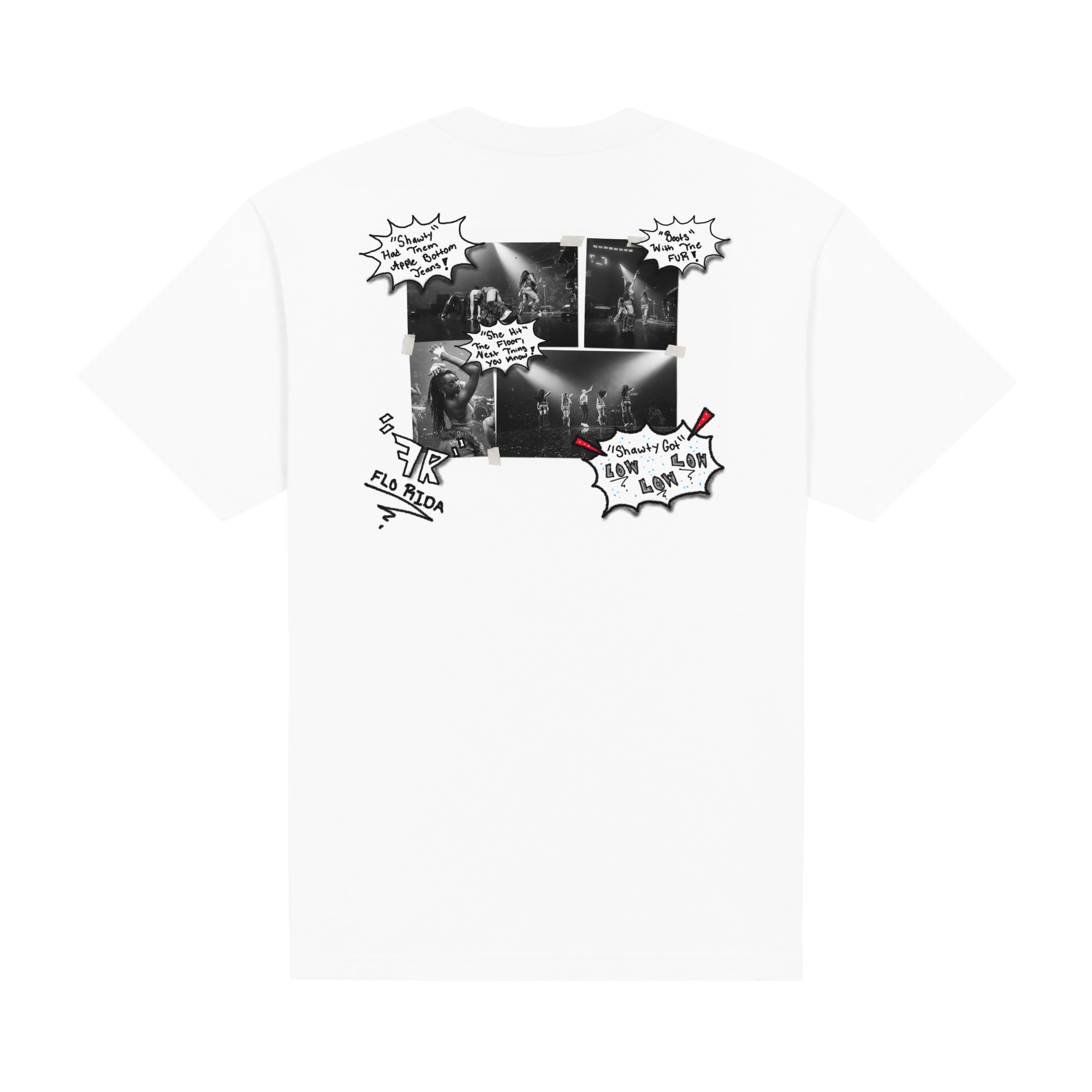 Low Midweight Tee