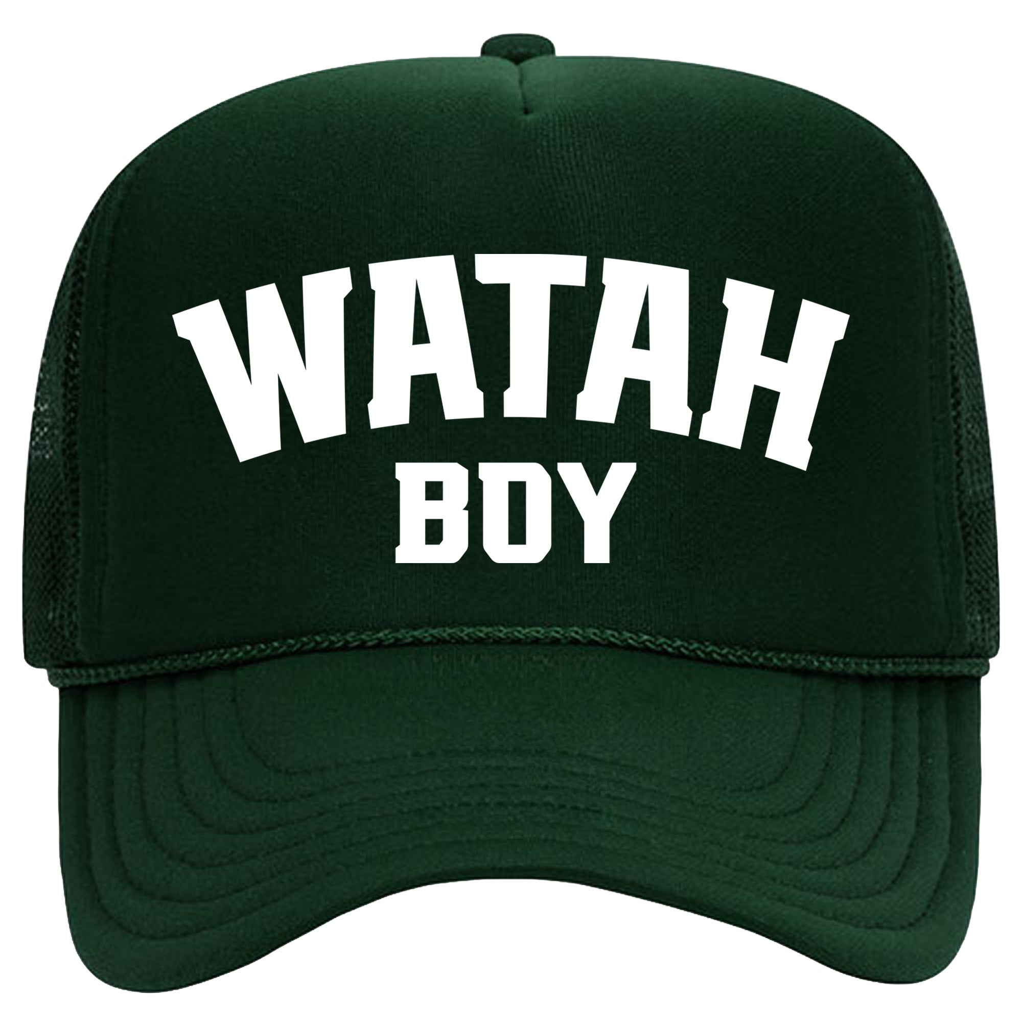 Watah Boy Trucker - Forest Green