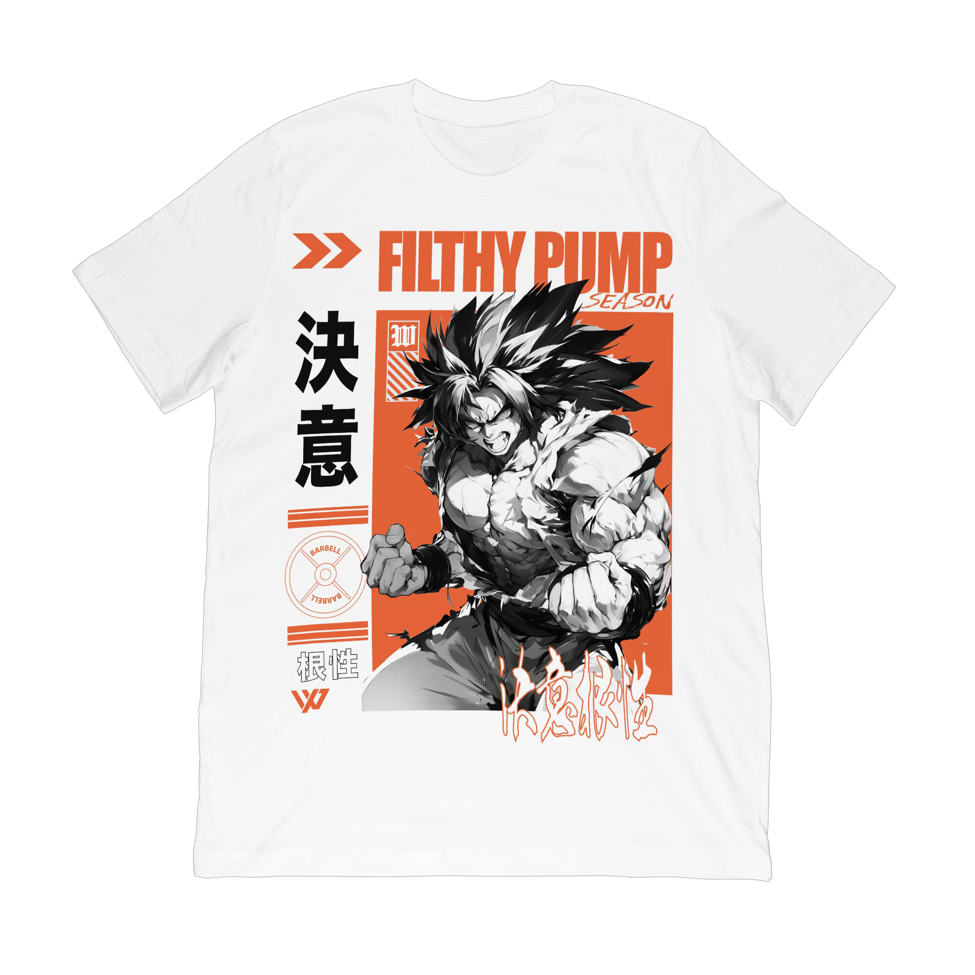 Filthy Pump Season Midweight Tee