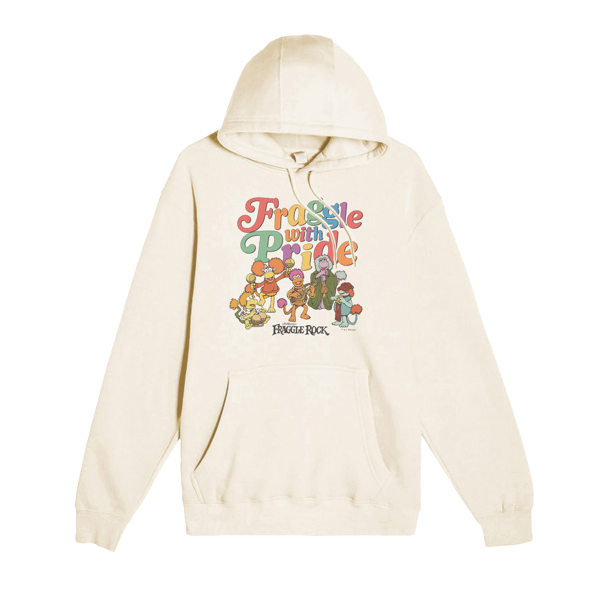 Fraggle with Pride Hoodie
