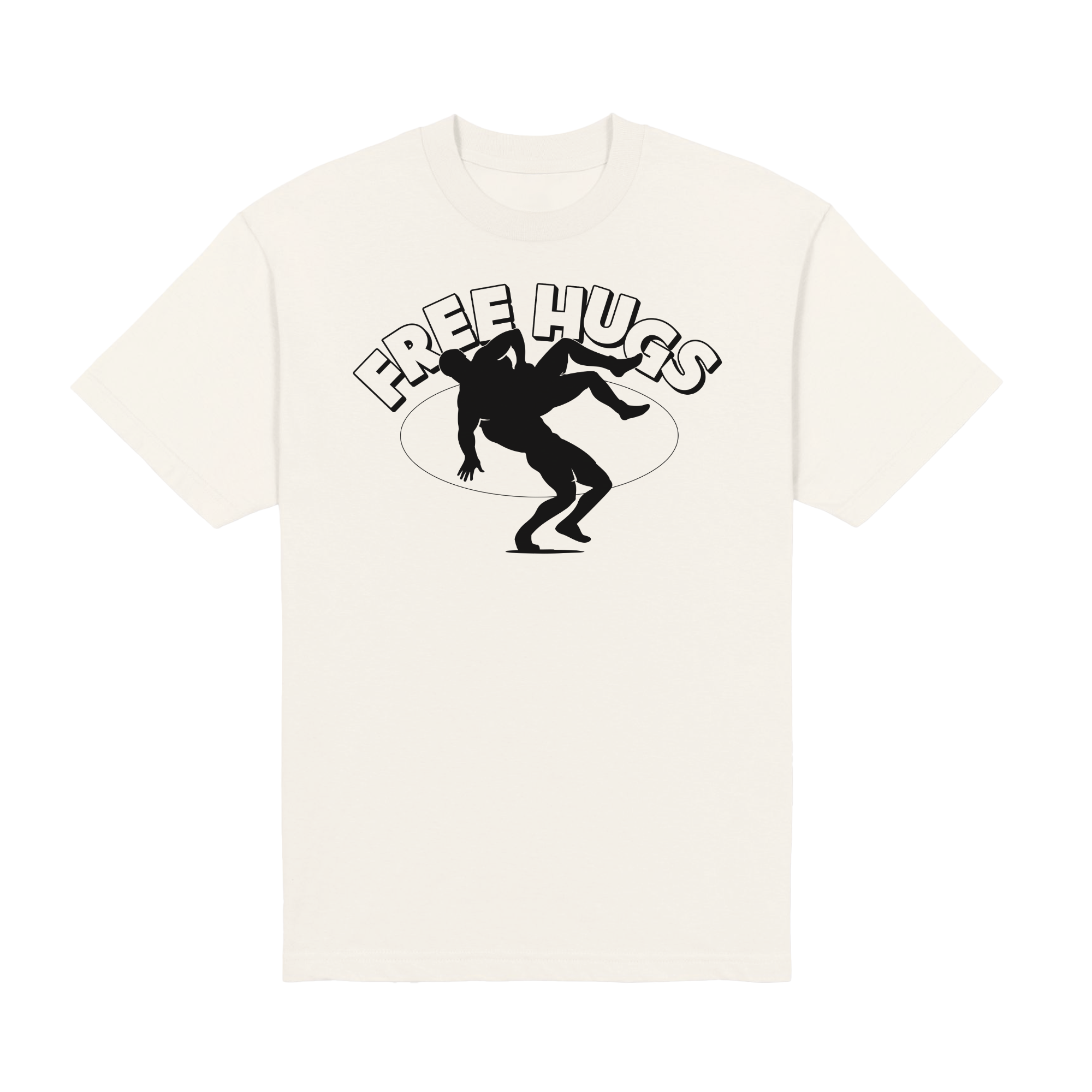 Free Hugs Midweight Tee