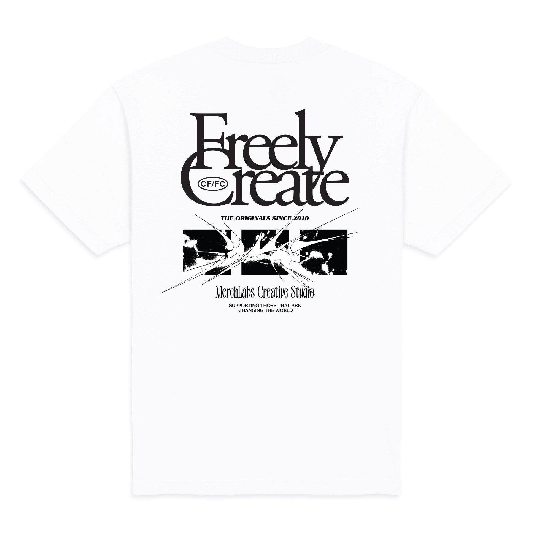 Freely Create Heavyweight Tee