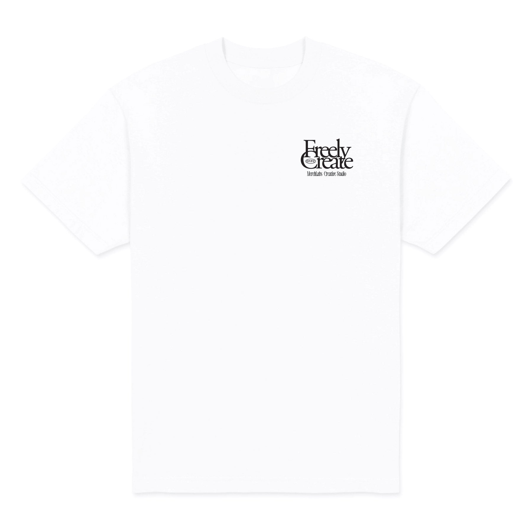 Freely Create Heavyweight Tee