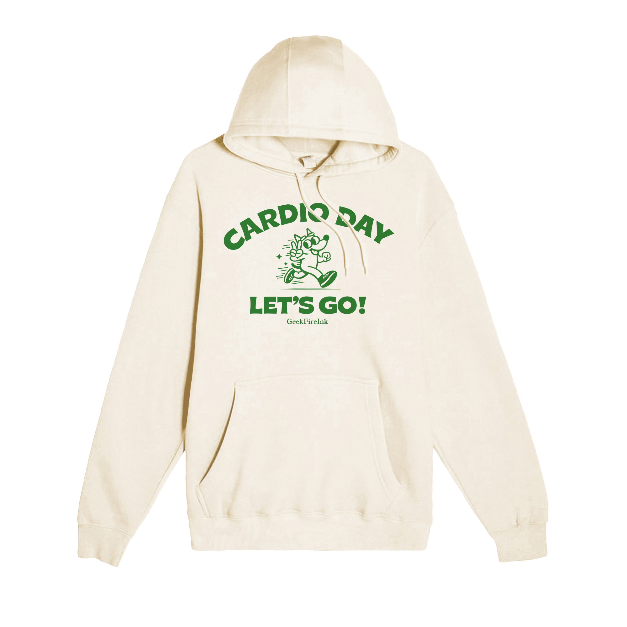 Cardio Day Hoodie
