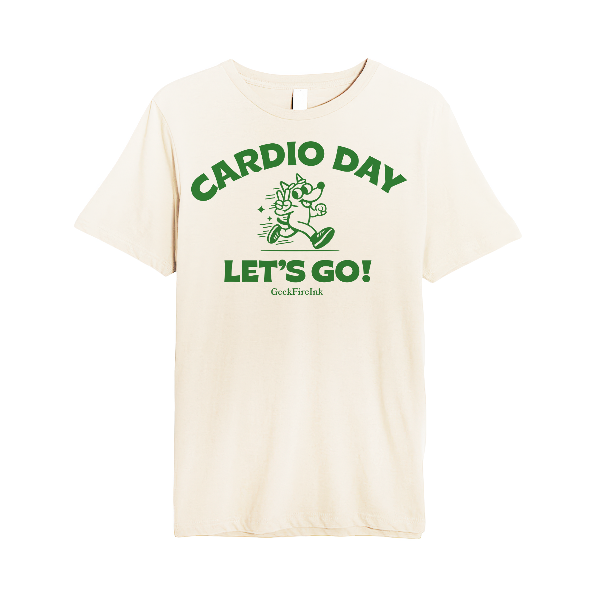 Cardio Day Tee