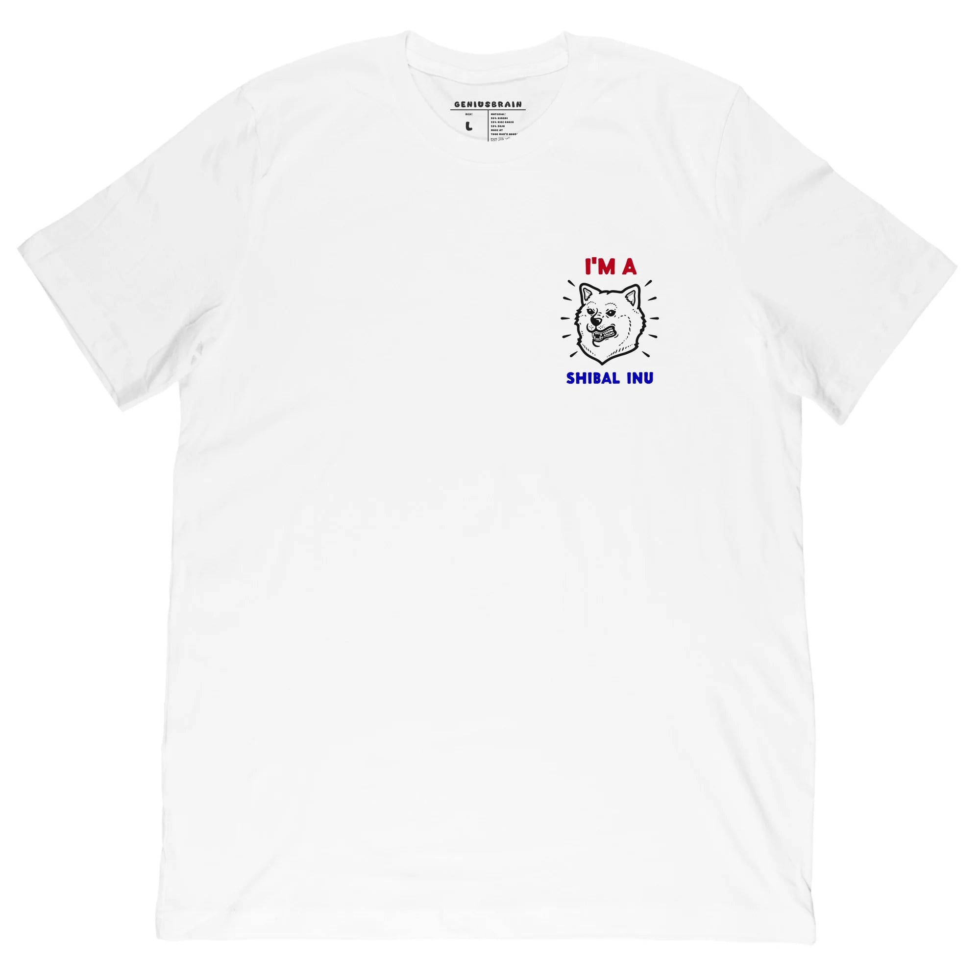 Shibal Inu Midweight Tee