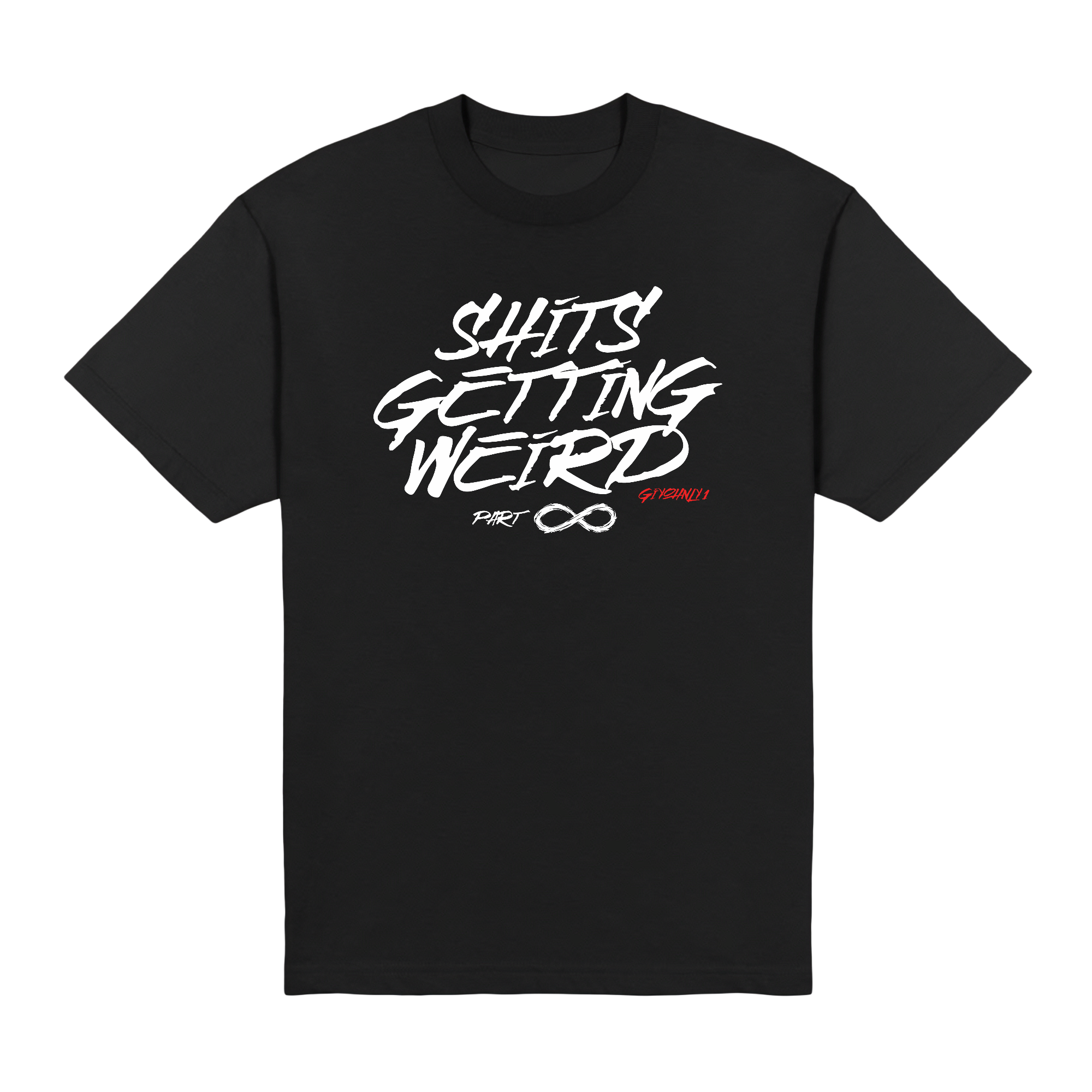Shits Getting Weird Heavyweight Tee