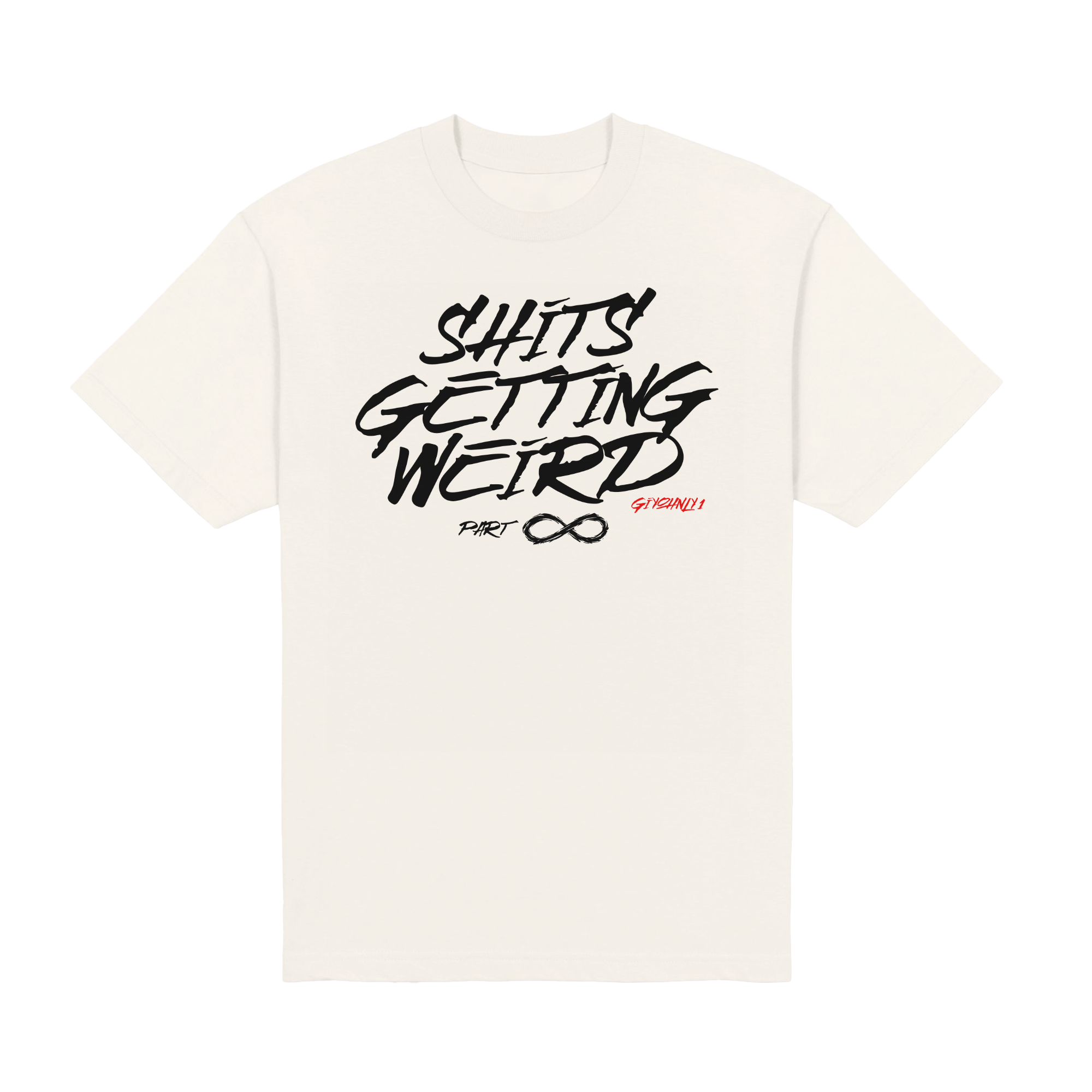 Shits Getting Weird Heavyweight Tee
