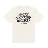 Shits Getting Weird Heavyweight Tee