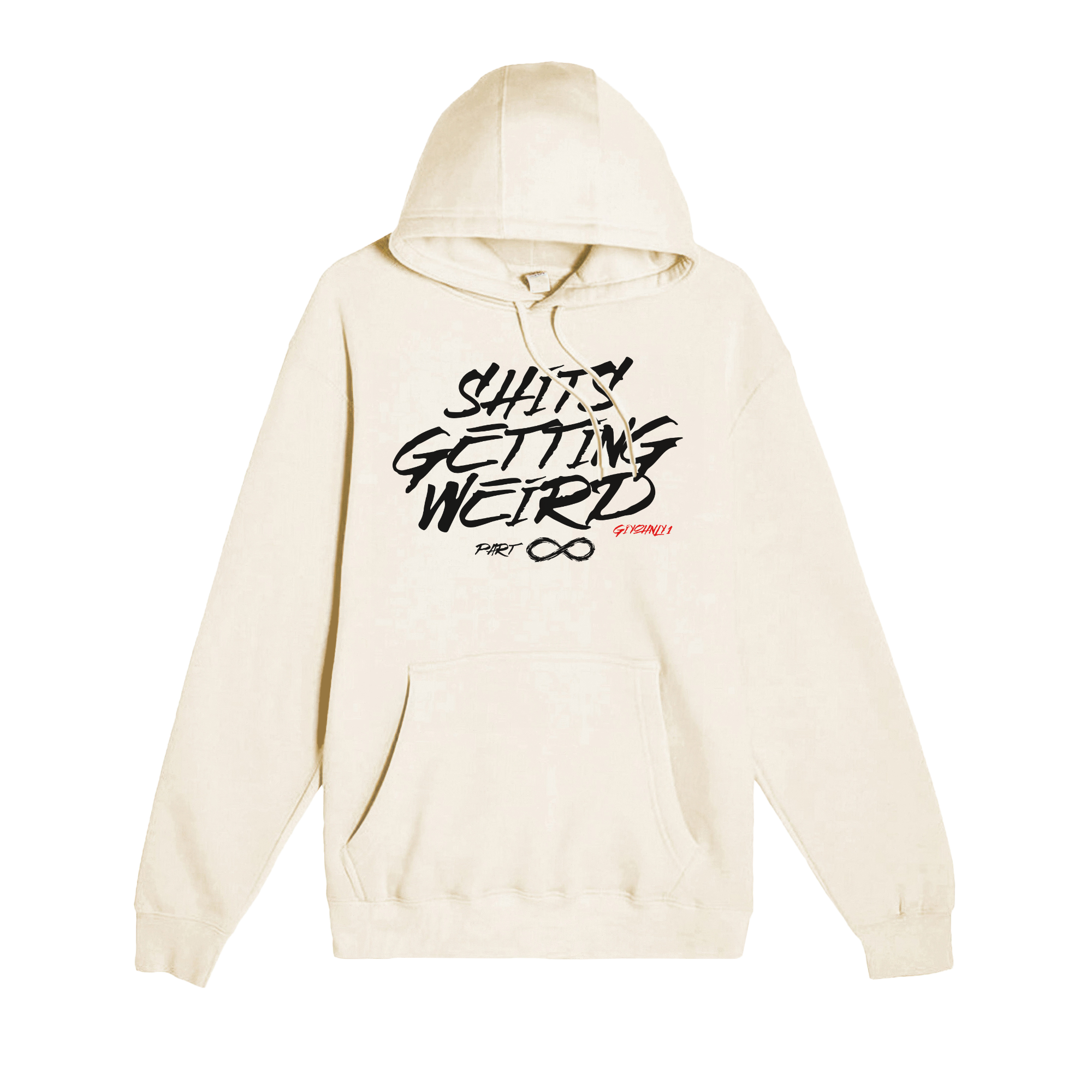Shits Getting Weird Hoodie