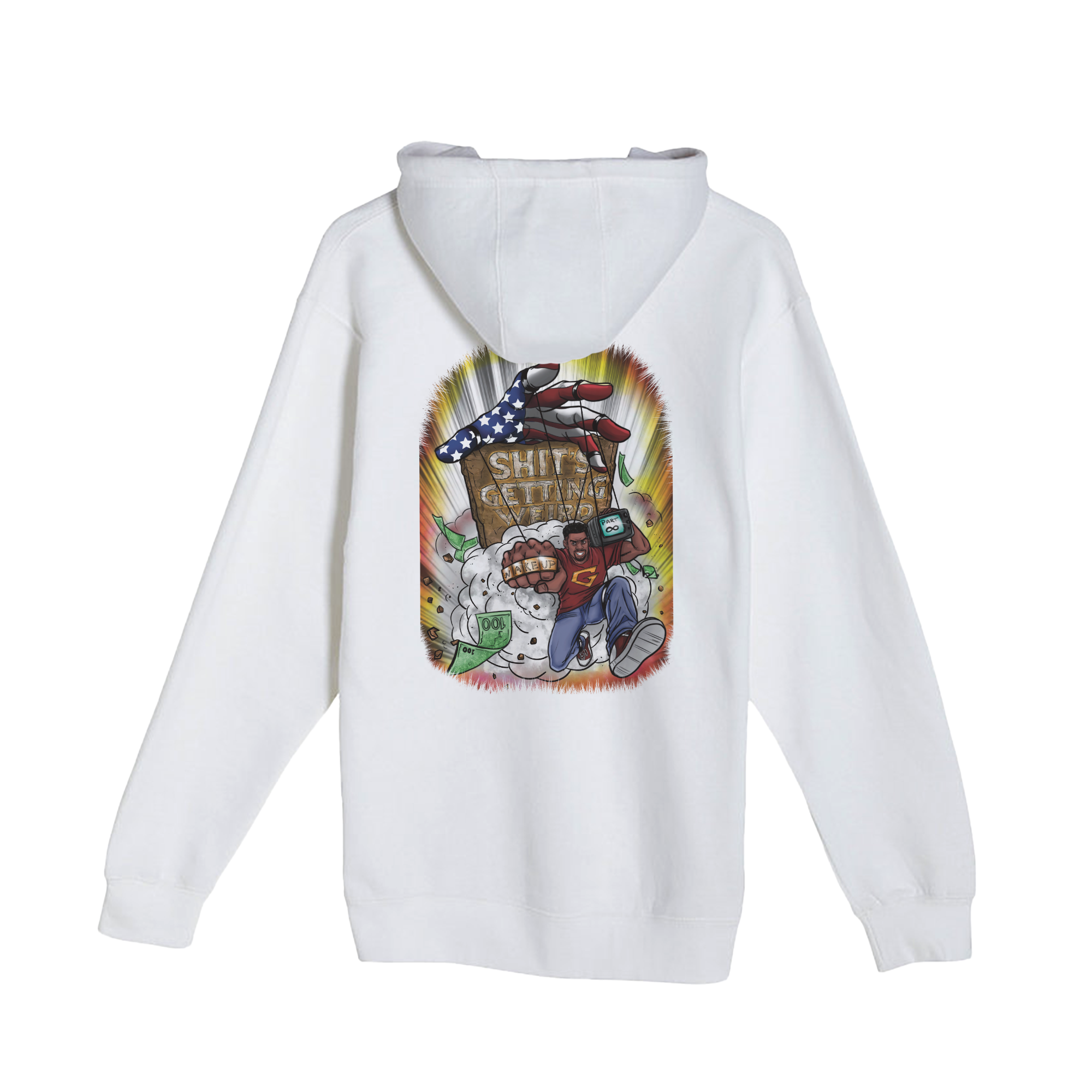 Wake Up Hoodie