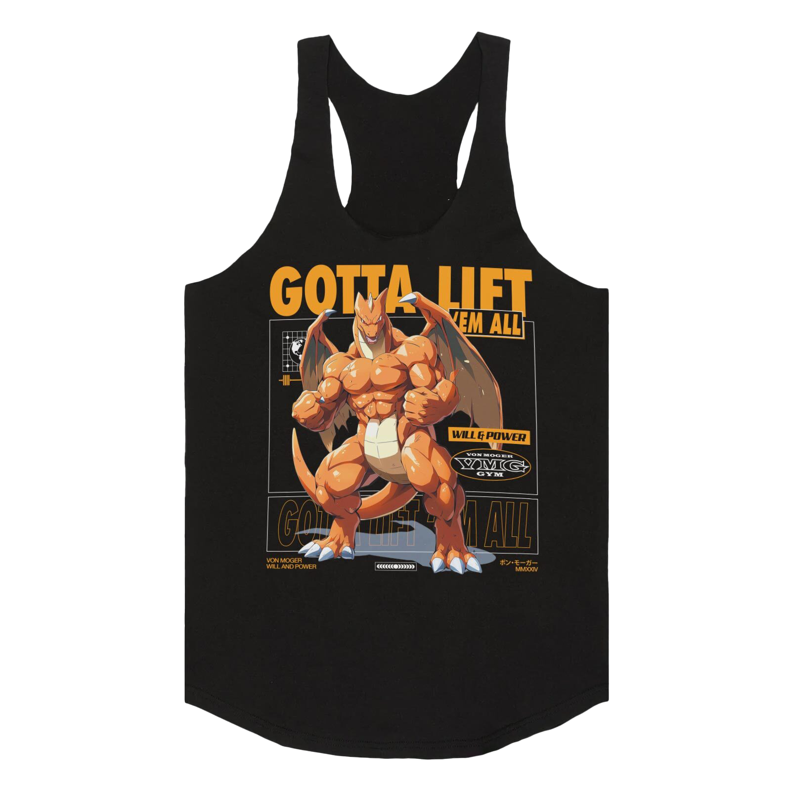 Gotta Lift Em All Stringer