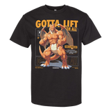 Gotta Lift Em All Heavyweight Tee