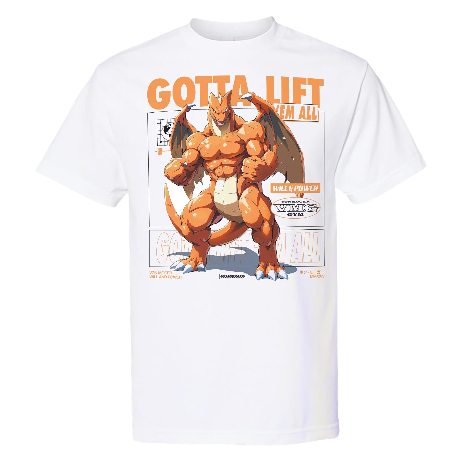 Gotta Lift Em All Heavyweight Tee