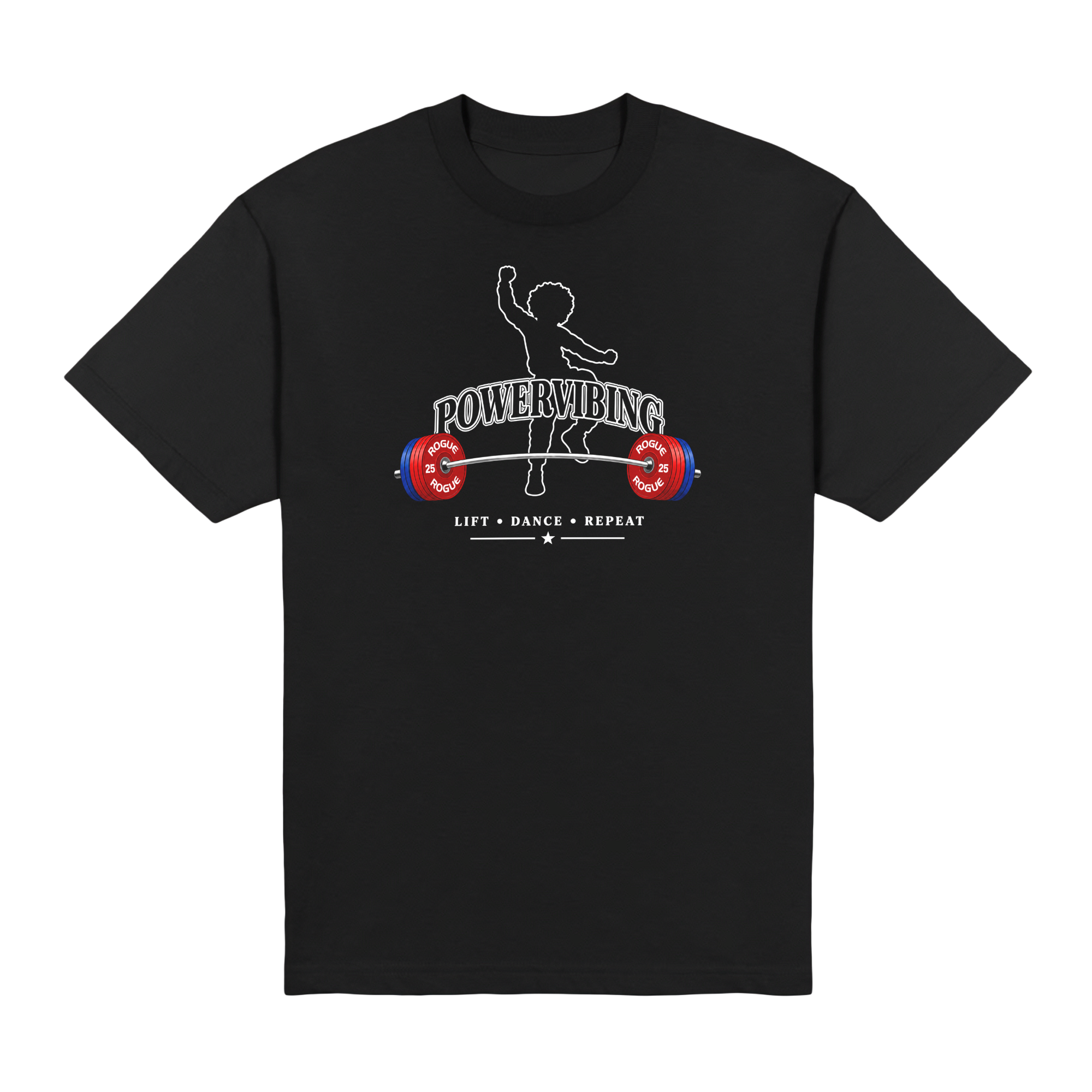 Powervibing Heavyweight Tee