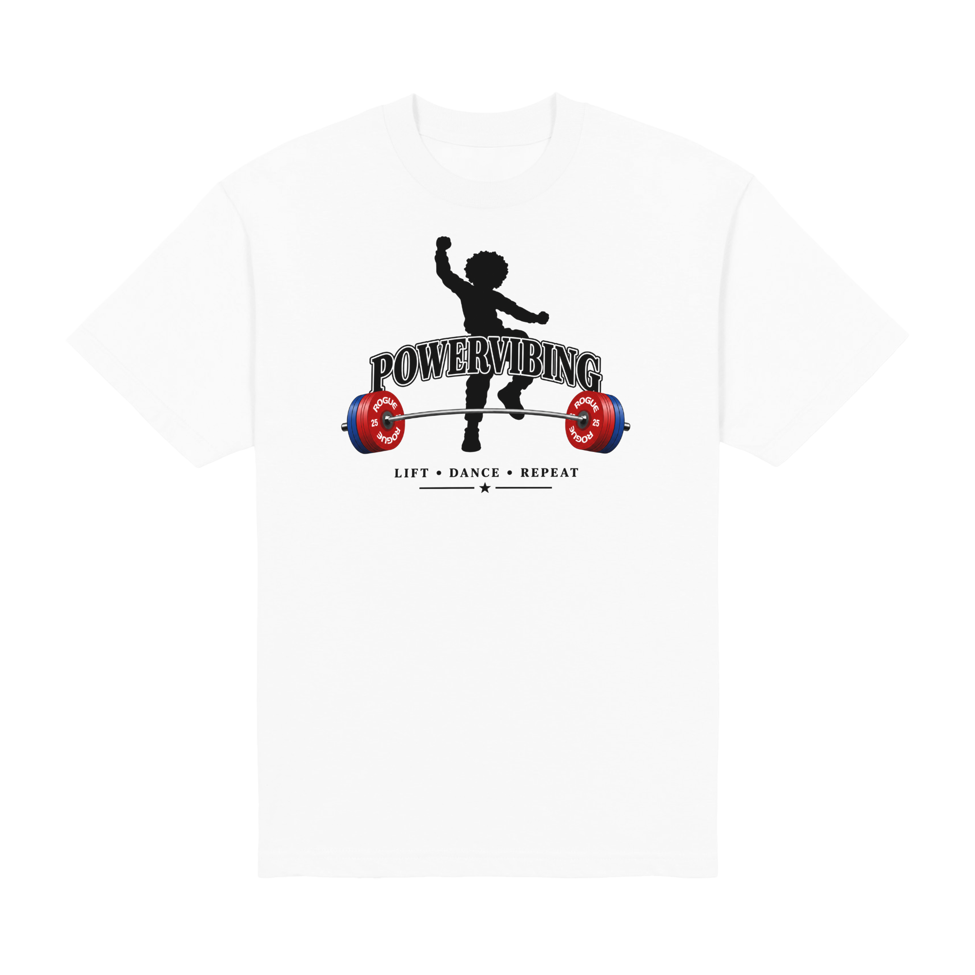 Powervibing Heavyweight Tee