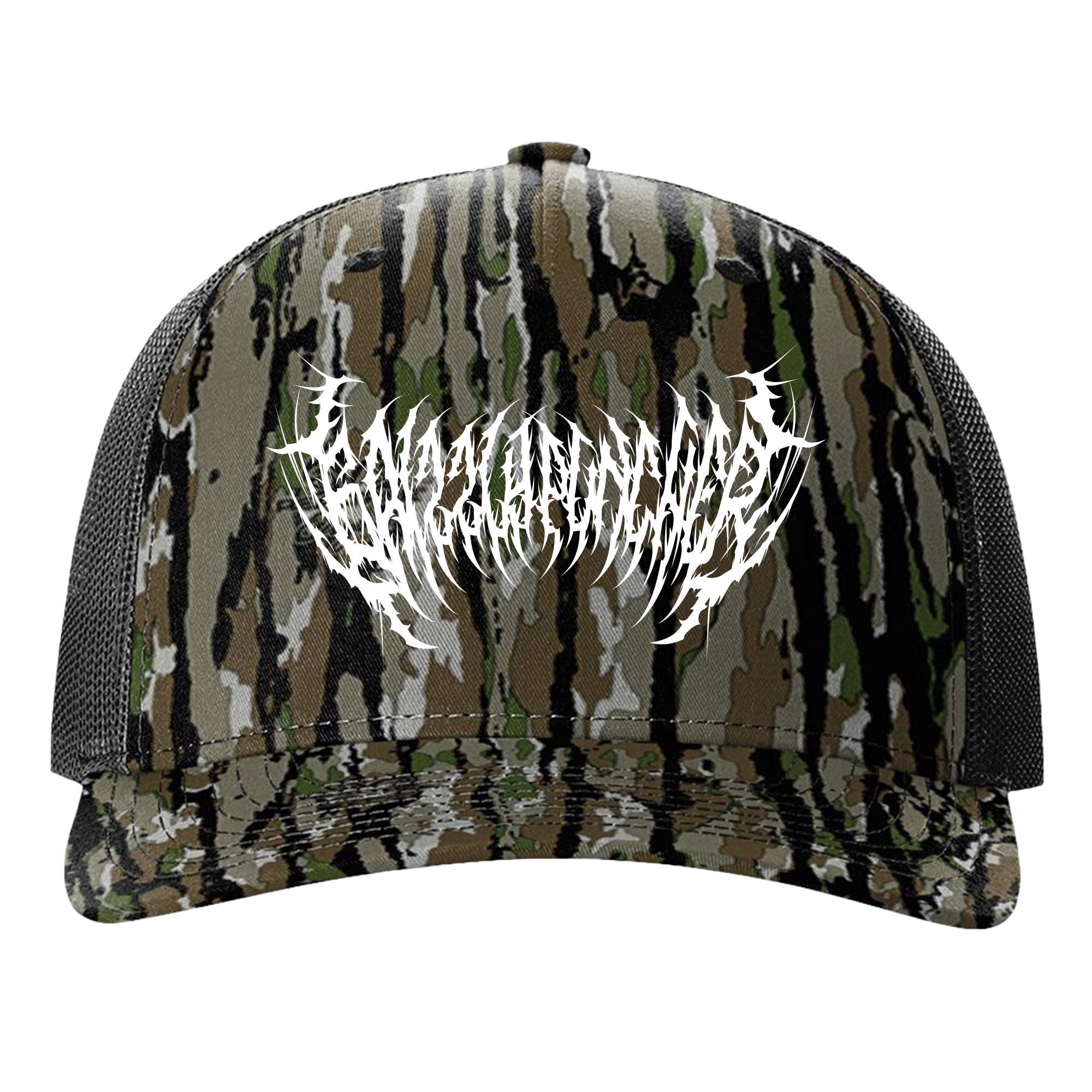 GrizzlyPuncher Camo Trucker Snapback (Realtree)