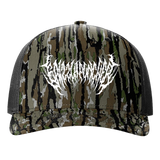 GrizzlyPuncher Camo Trucker Snapback (Realtree)