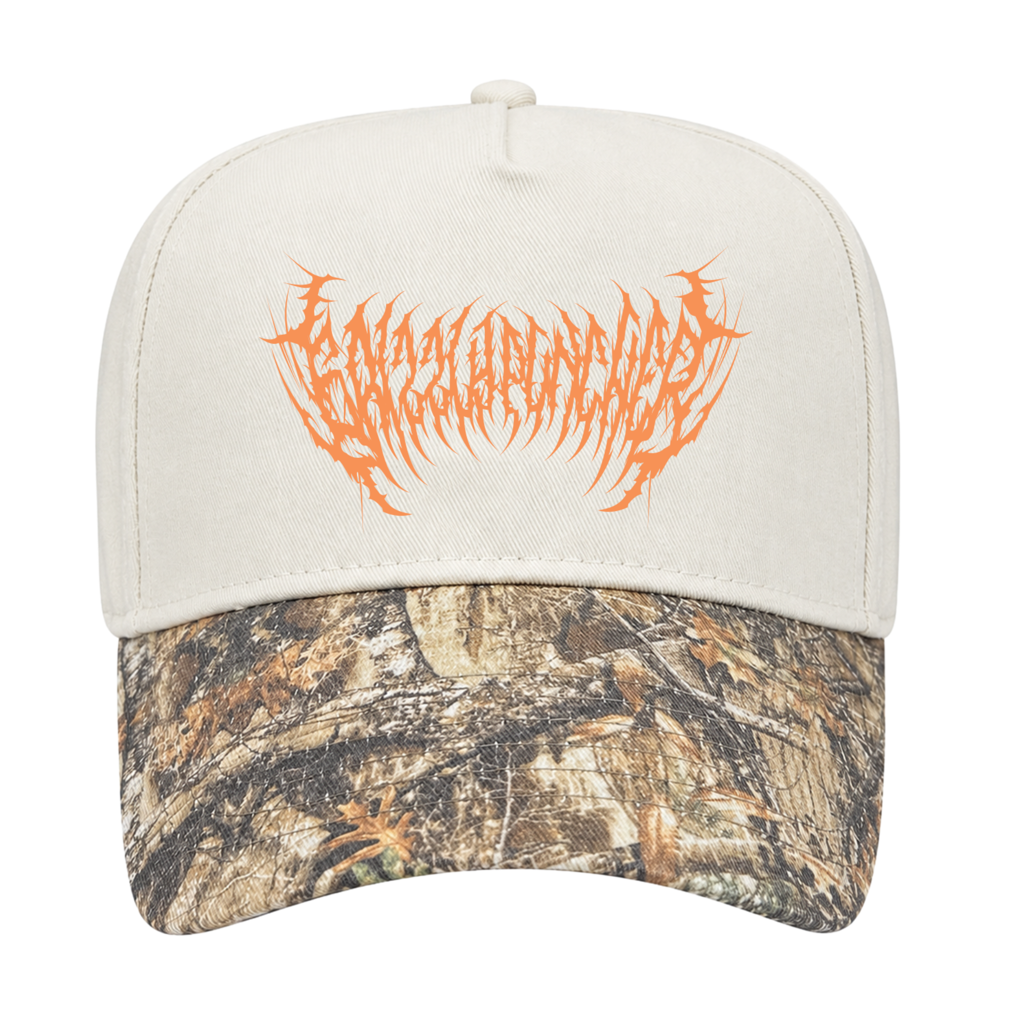 GrizzlyPuncher Camo Snapback Hat [LIMITED]