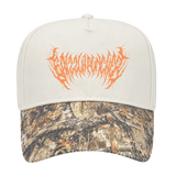 GrizzlyPuncher Camo Snapback Hat [LIMITED]