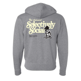 Not Antisocial Zip Hoodie