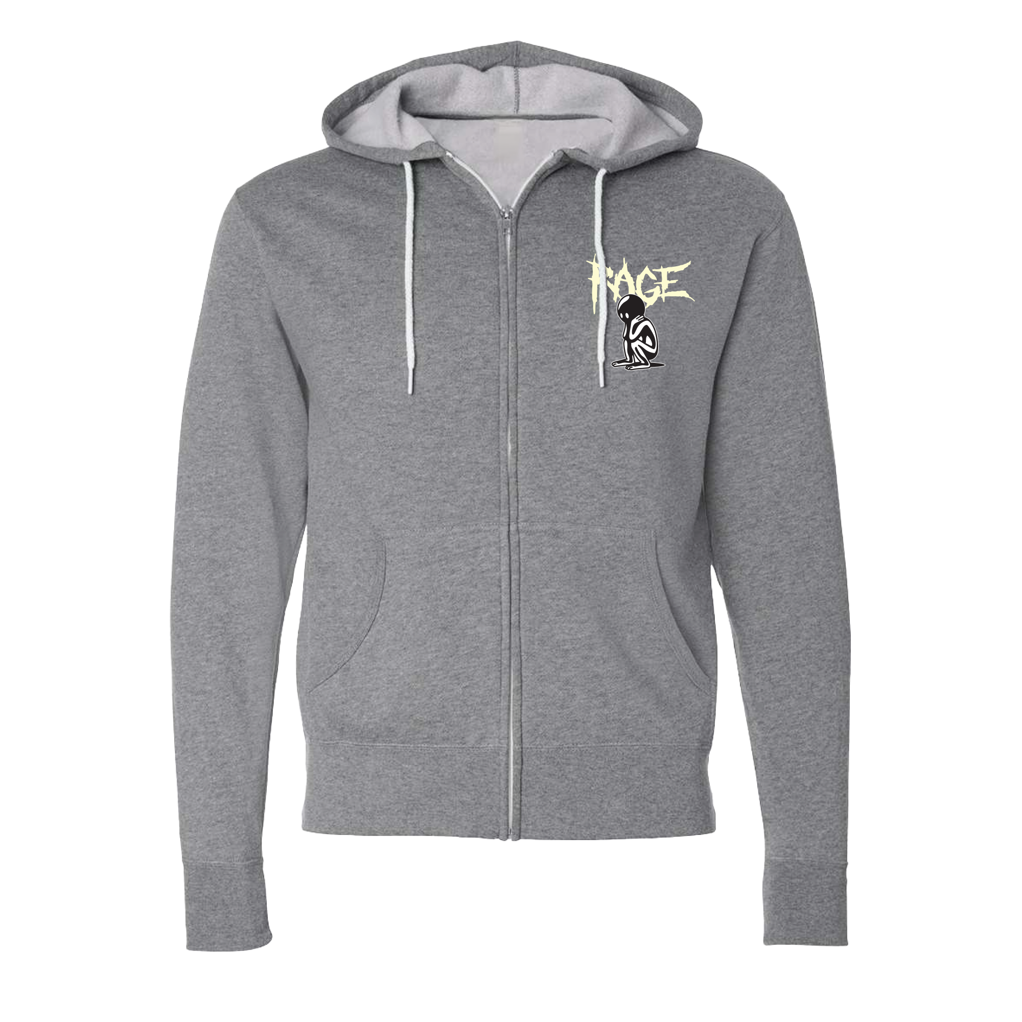 Not Antisocial Zip Hoodie