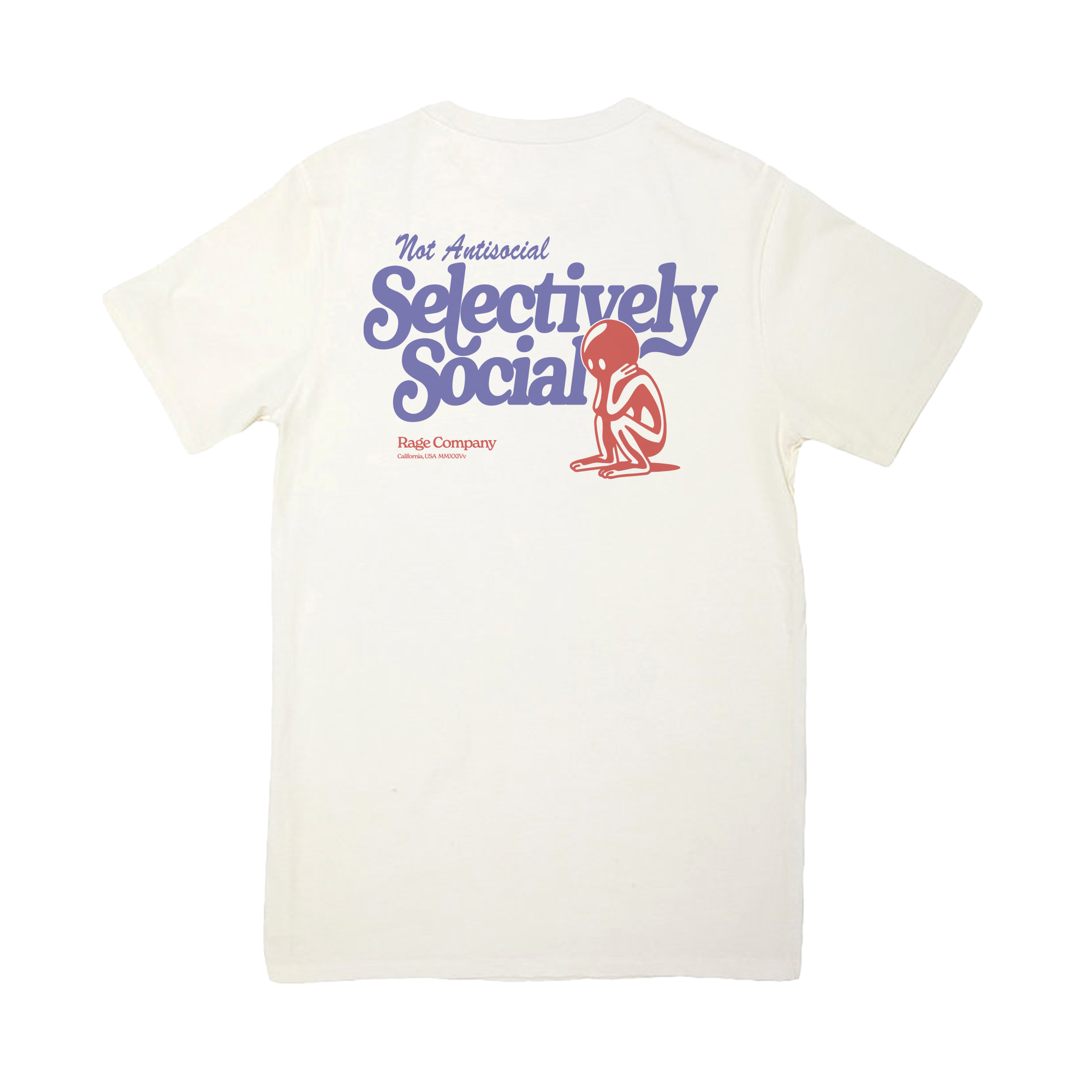 Not Antisocial Midweight Tee