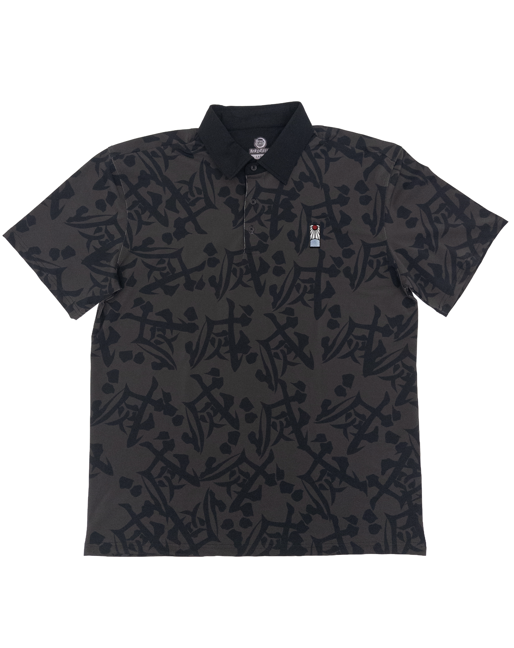 Birdeaux x Demon Slayer Hashira Golf Polo