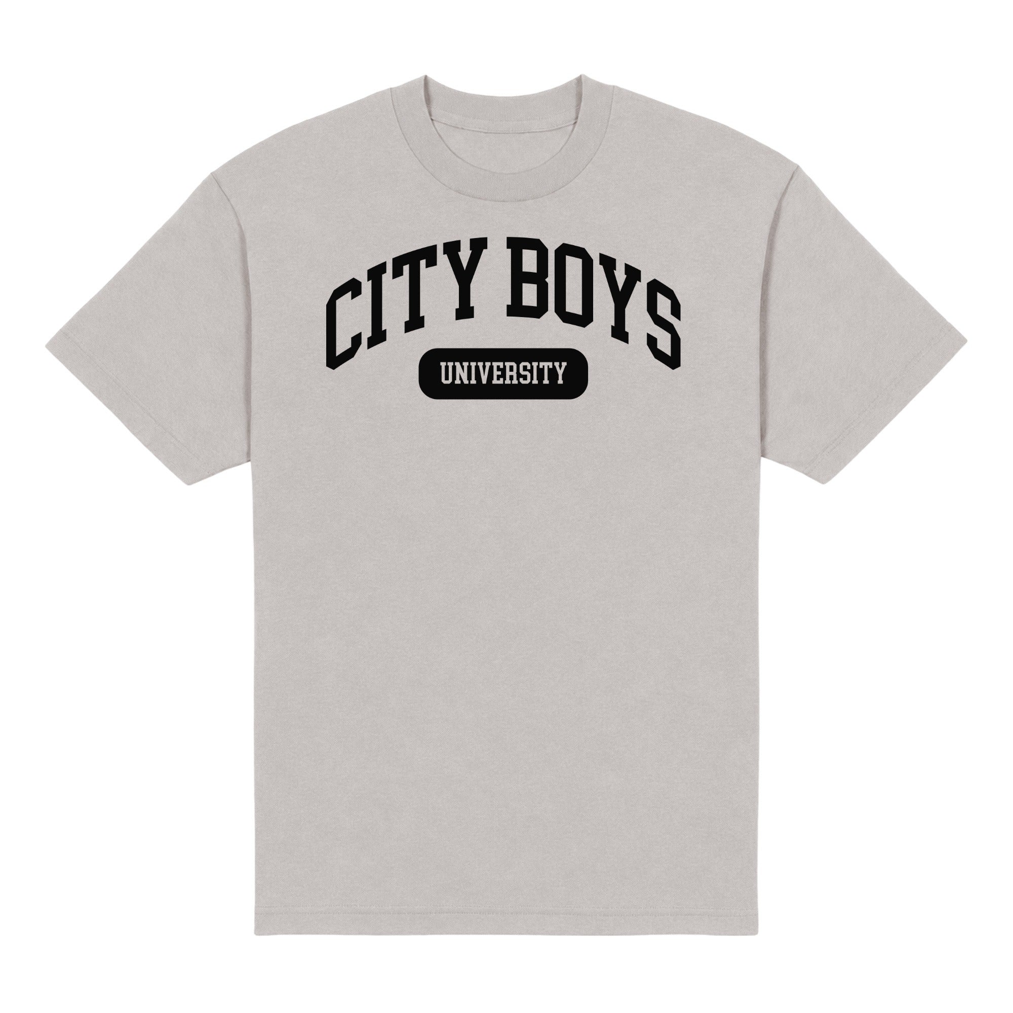 City Boys University Heavyweight Tee