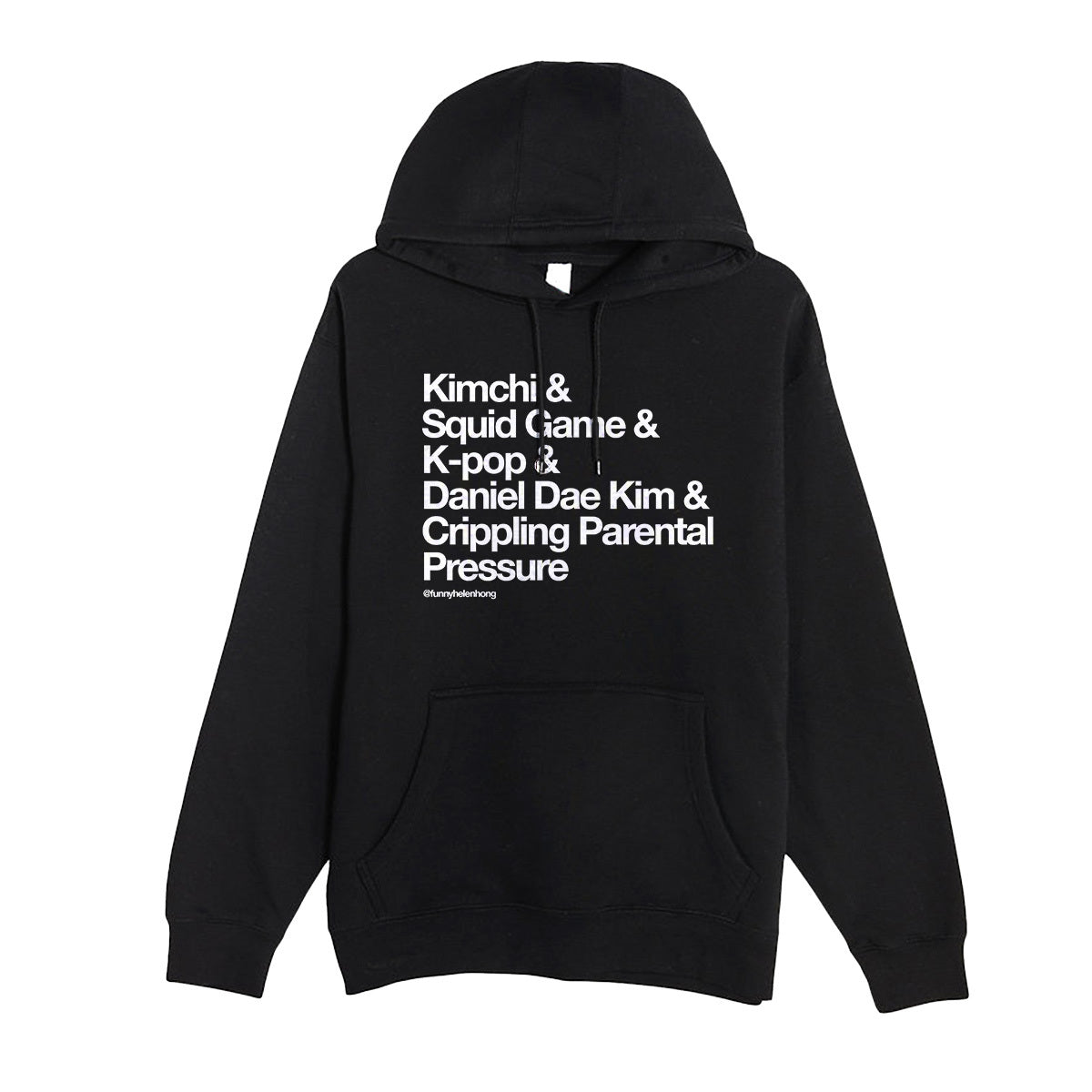 Helen Hong Roll Call Hoodie