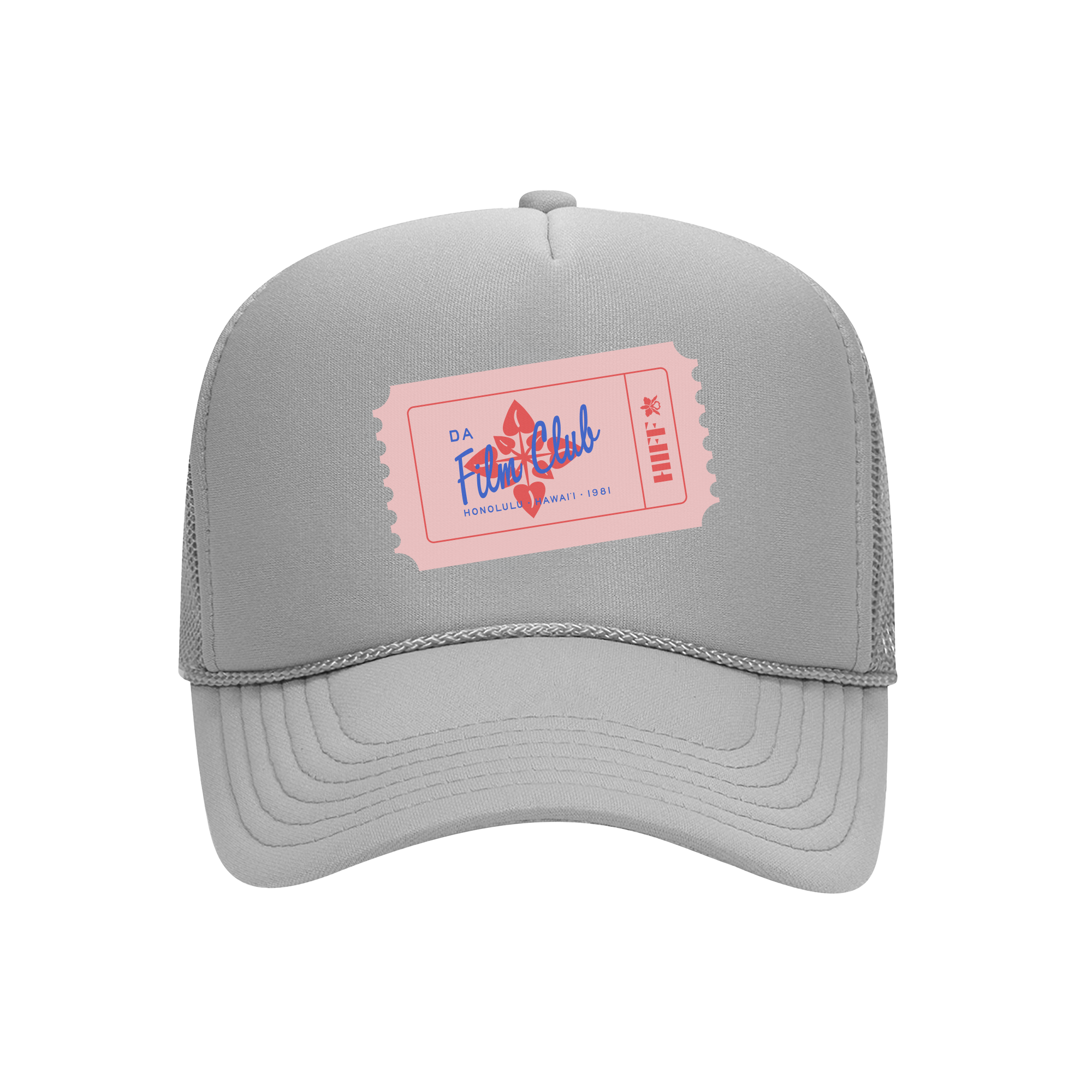 Ticket Foam Trucker Snapback