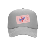 Ticket Foam Trucker Snapback
