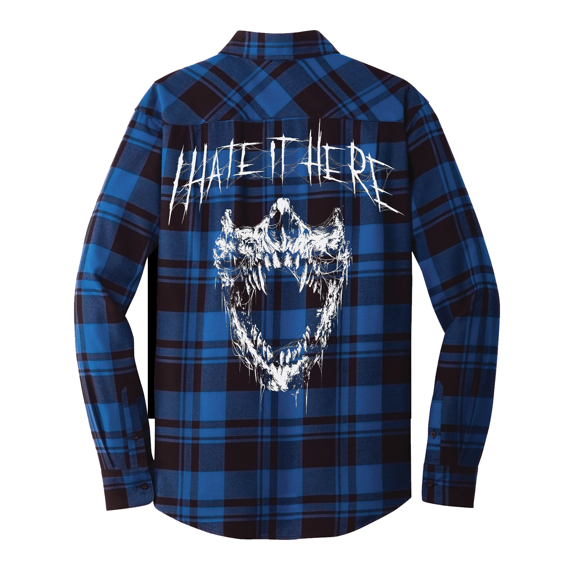 Hate It Here Flannel